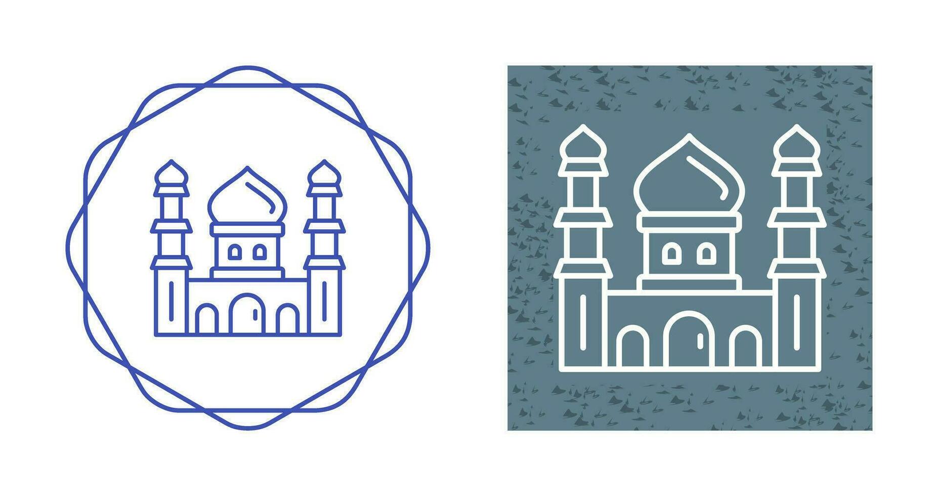 Mosque Vector Icon
