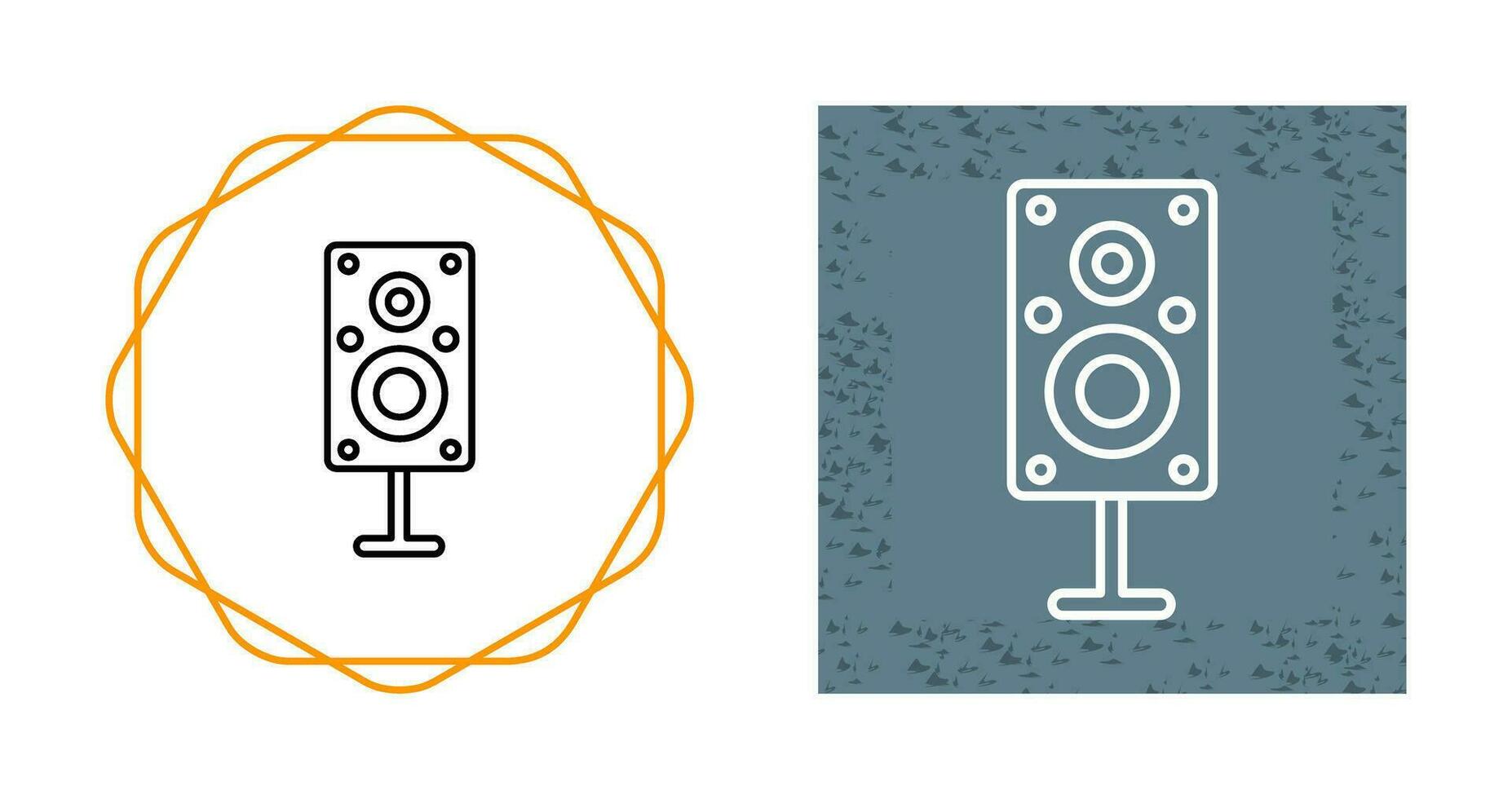 Speakers Vector Icon