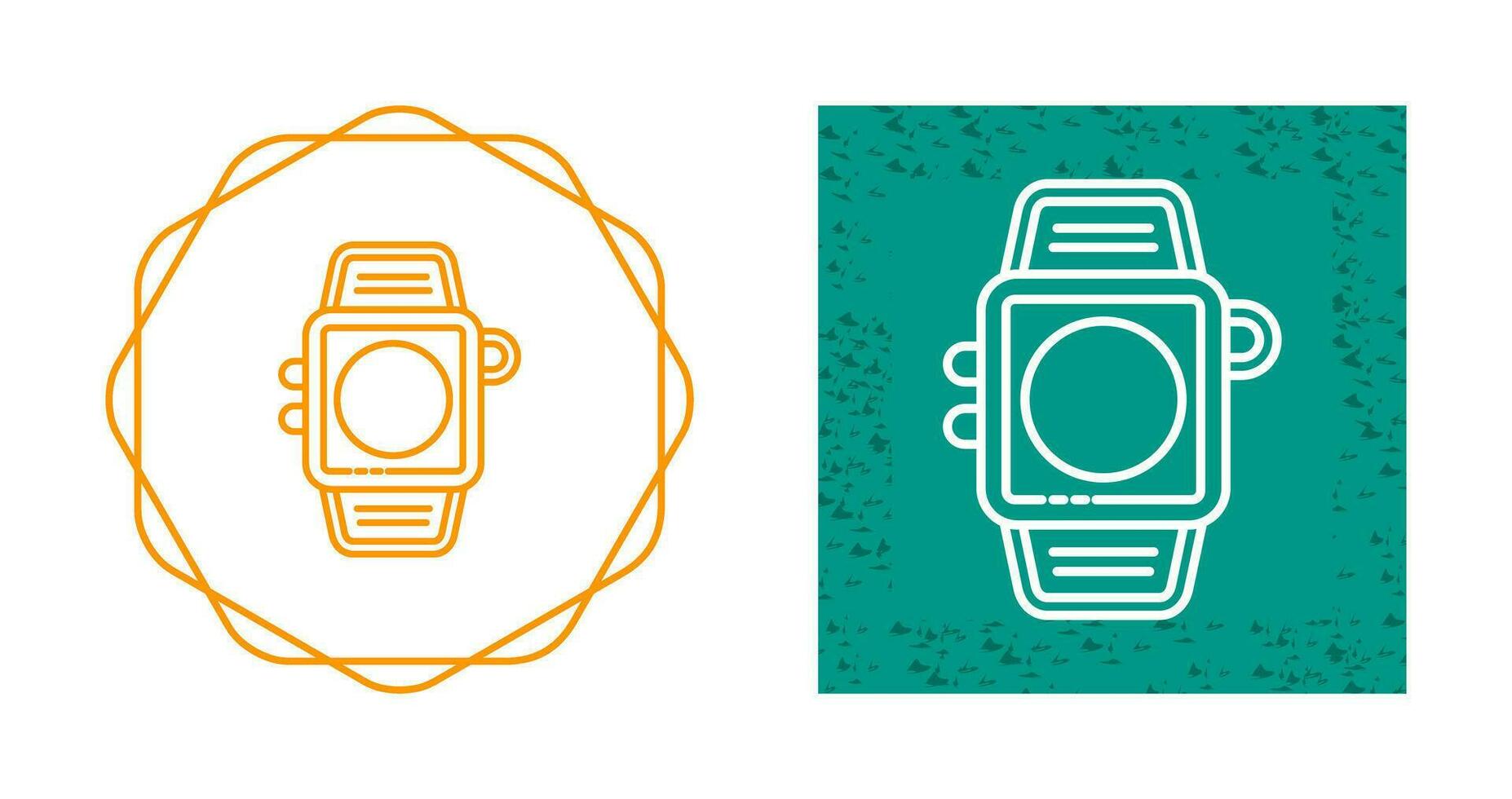 Digital Watch Vector Icon