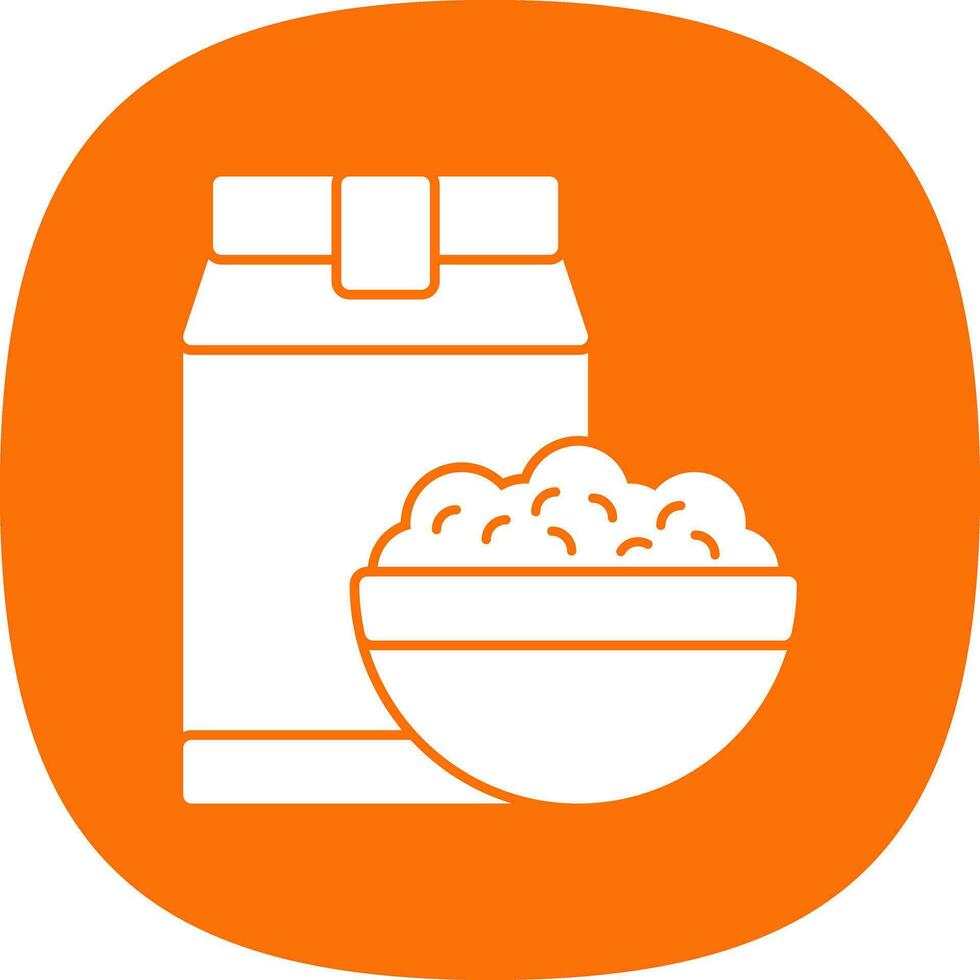 Cereal Vector Icon Design