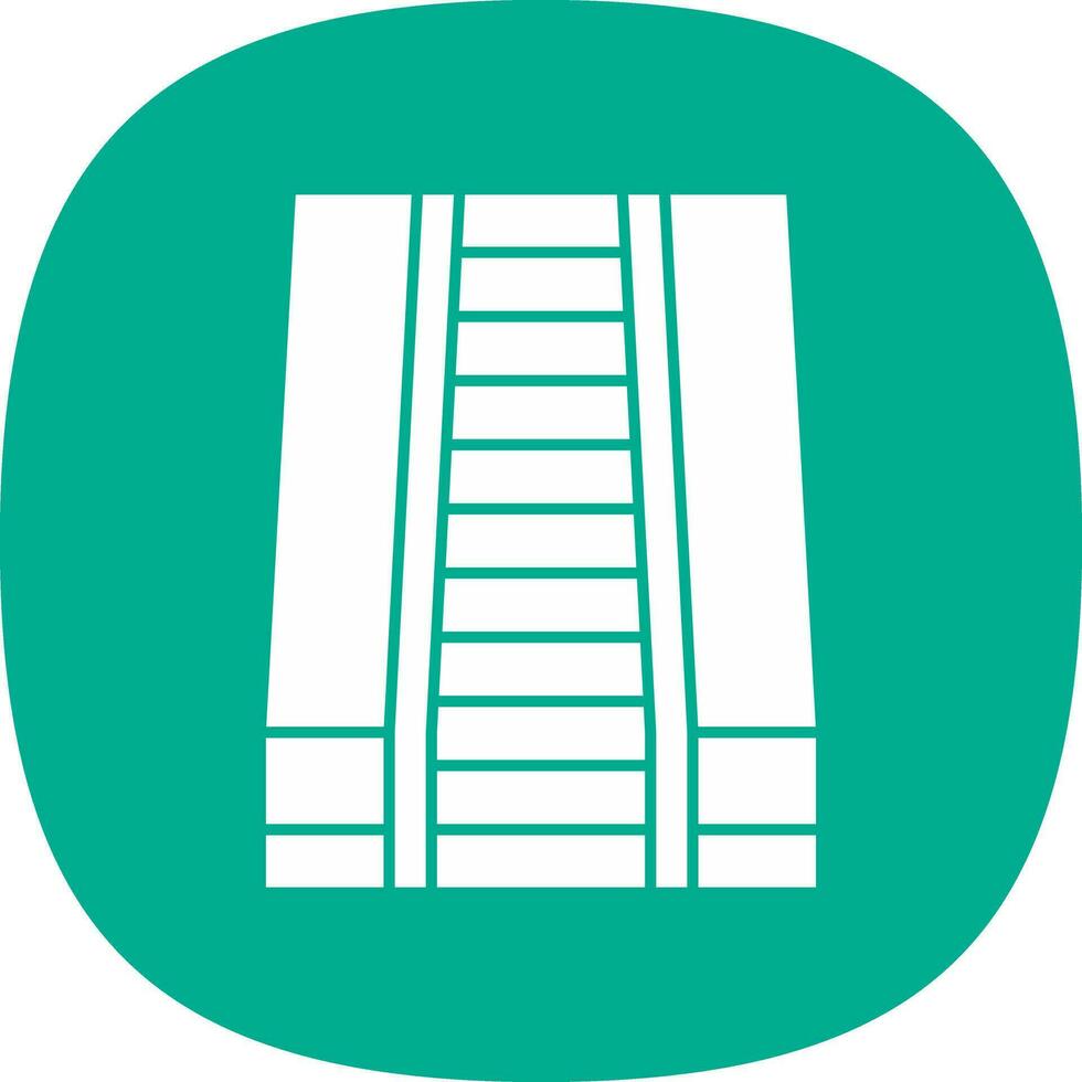 Escalator Vector Icon Design