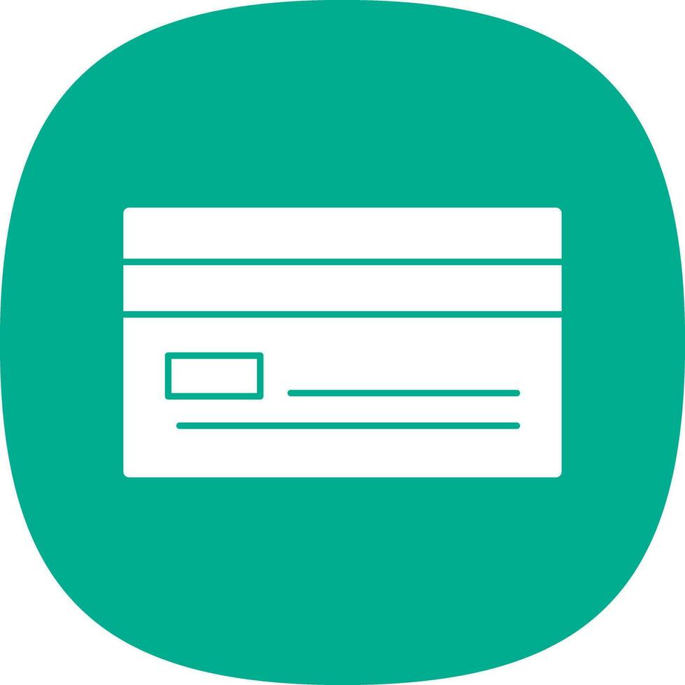 Credit Card Vector Icon Design