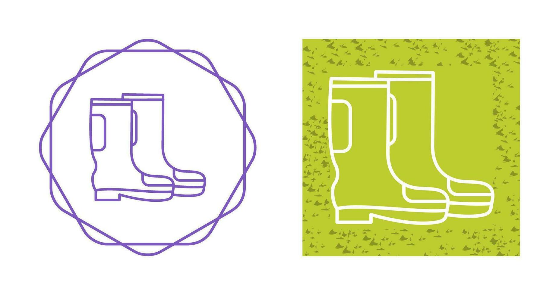 Rain Boots Vector Icon