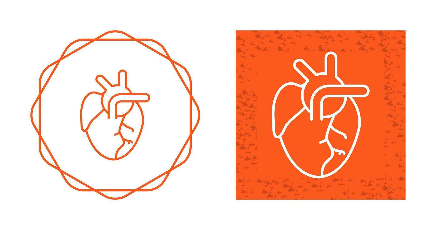 Medical Heart Vector Icon