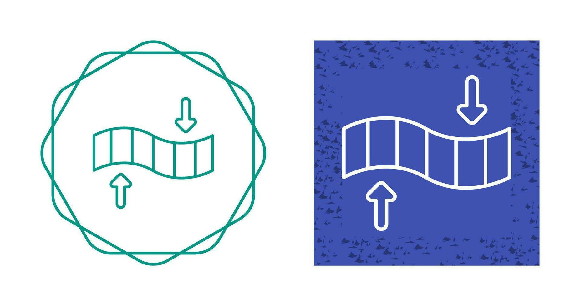 Elasticity Vector Icon
