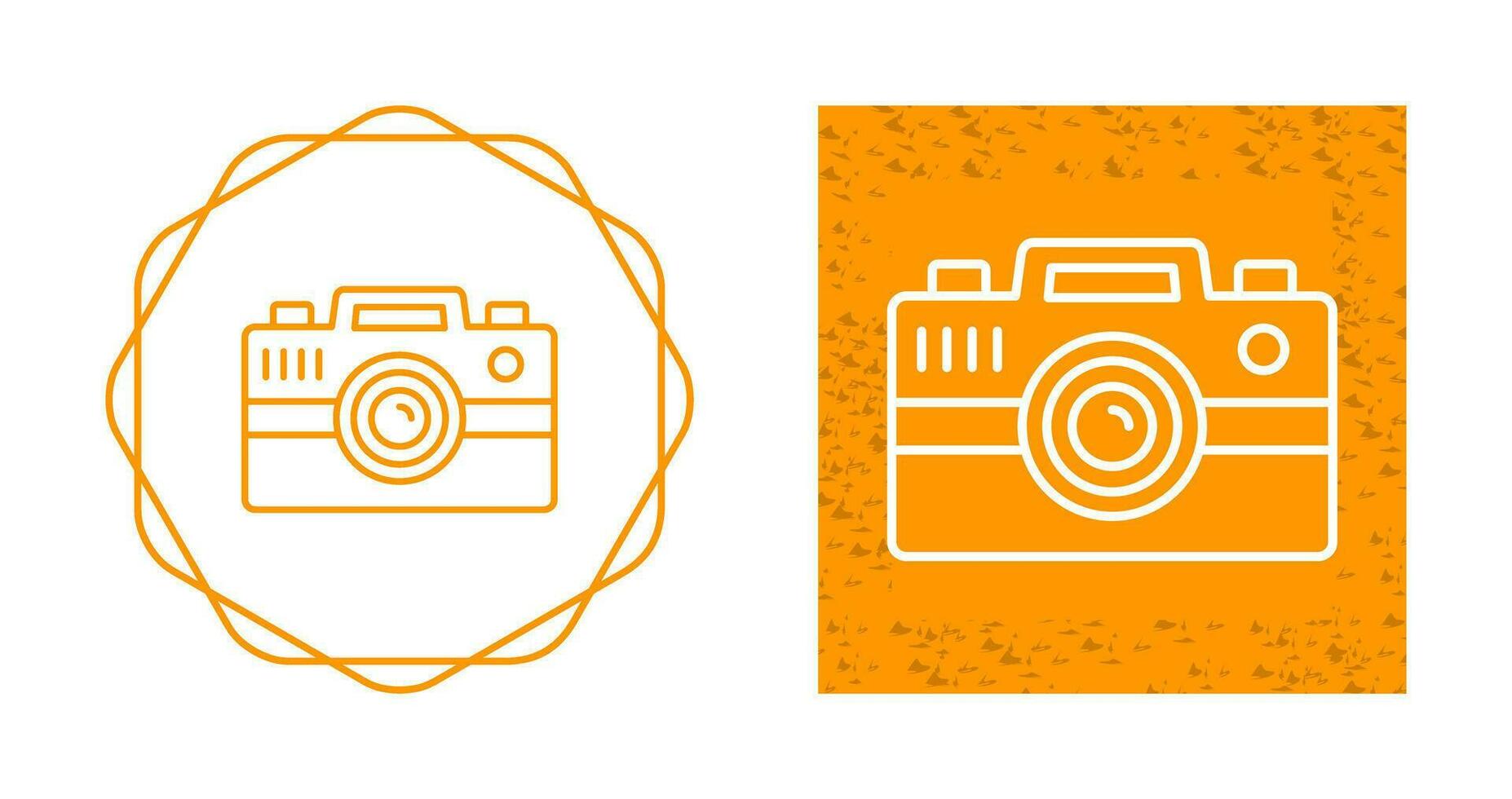 icono de vector de cámara de fotos