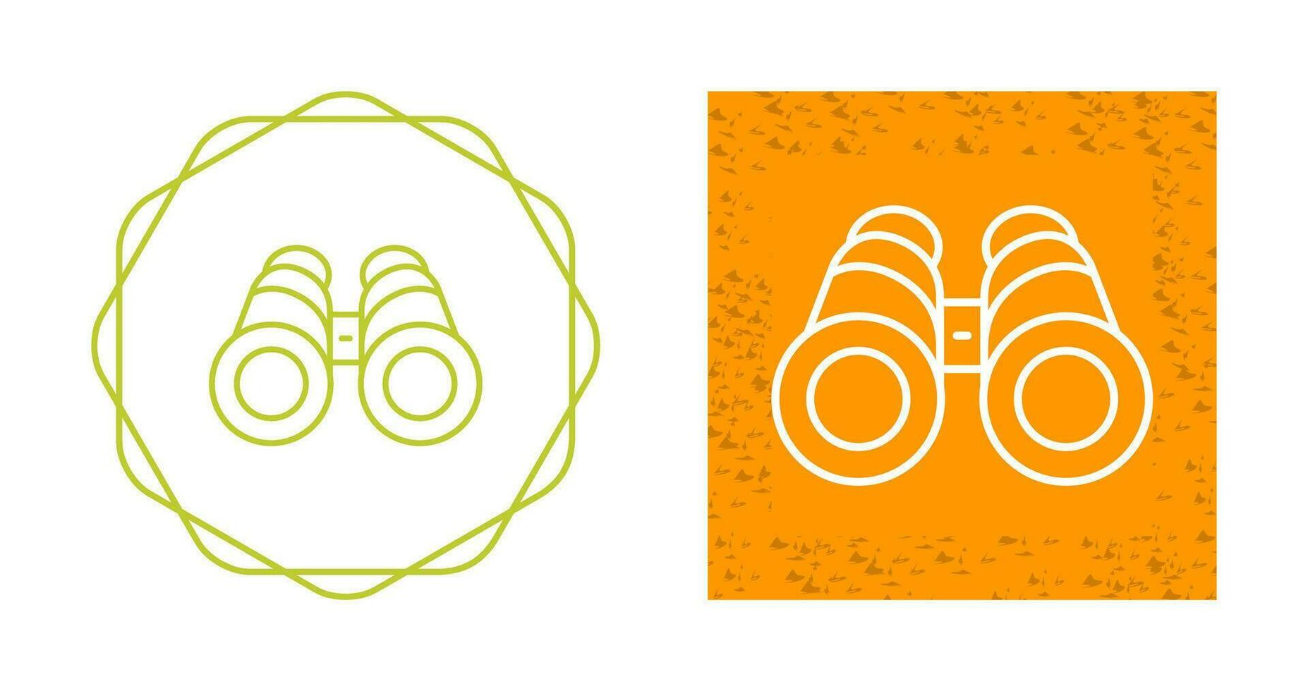 Binoculars Vector Icon