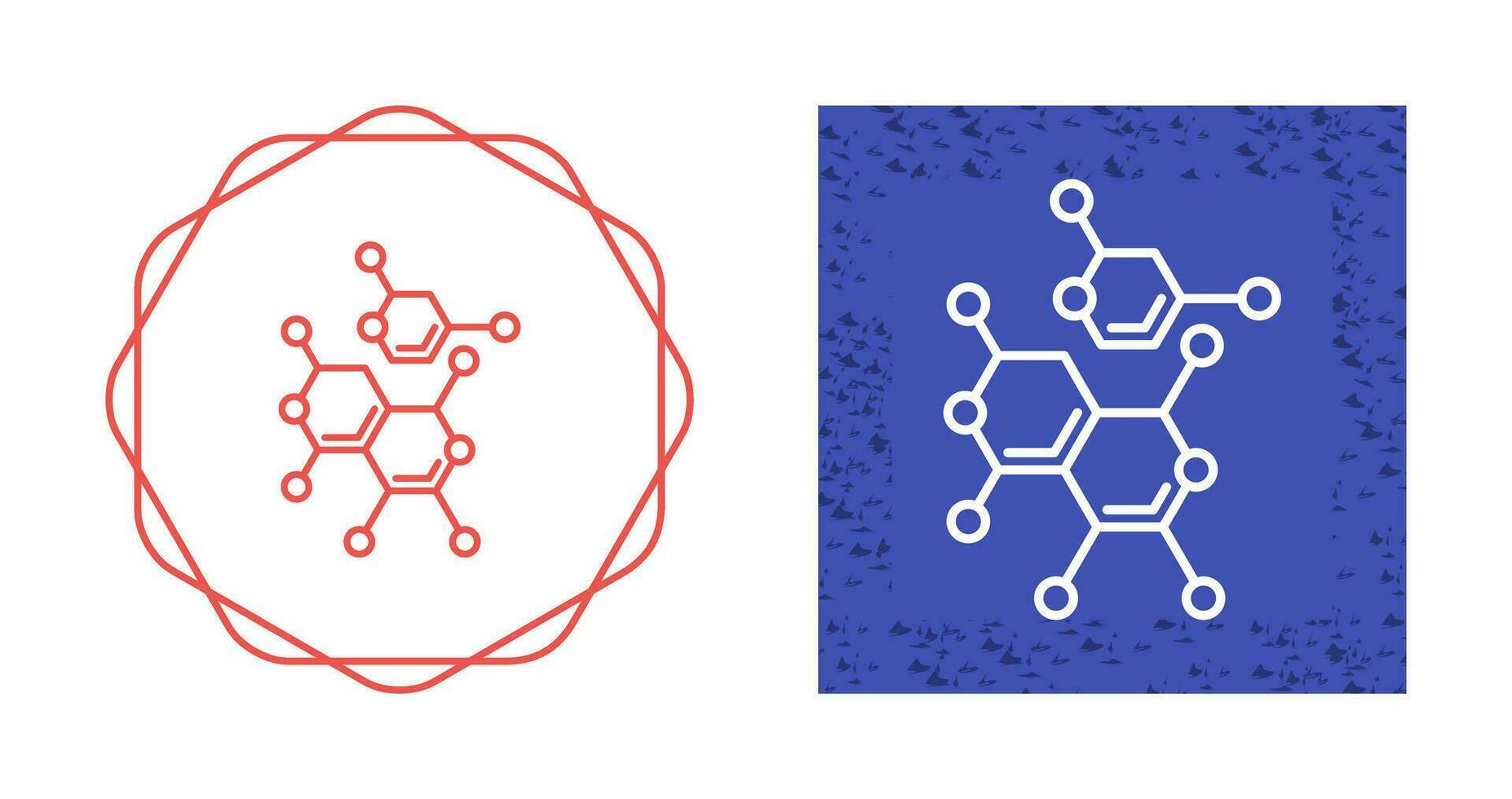 Molecules Vector Icon