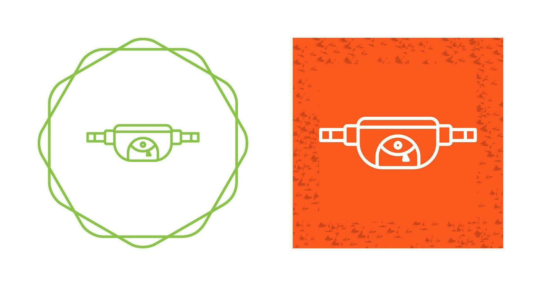 Fanny Pack Vector Icon