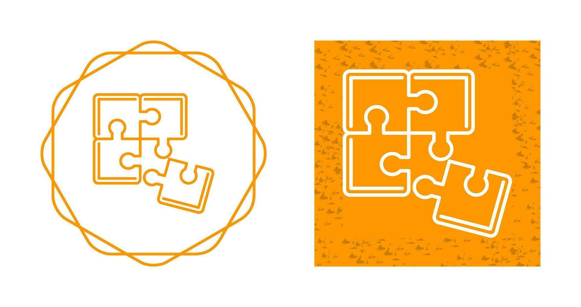 Puzzle Vector Icon