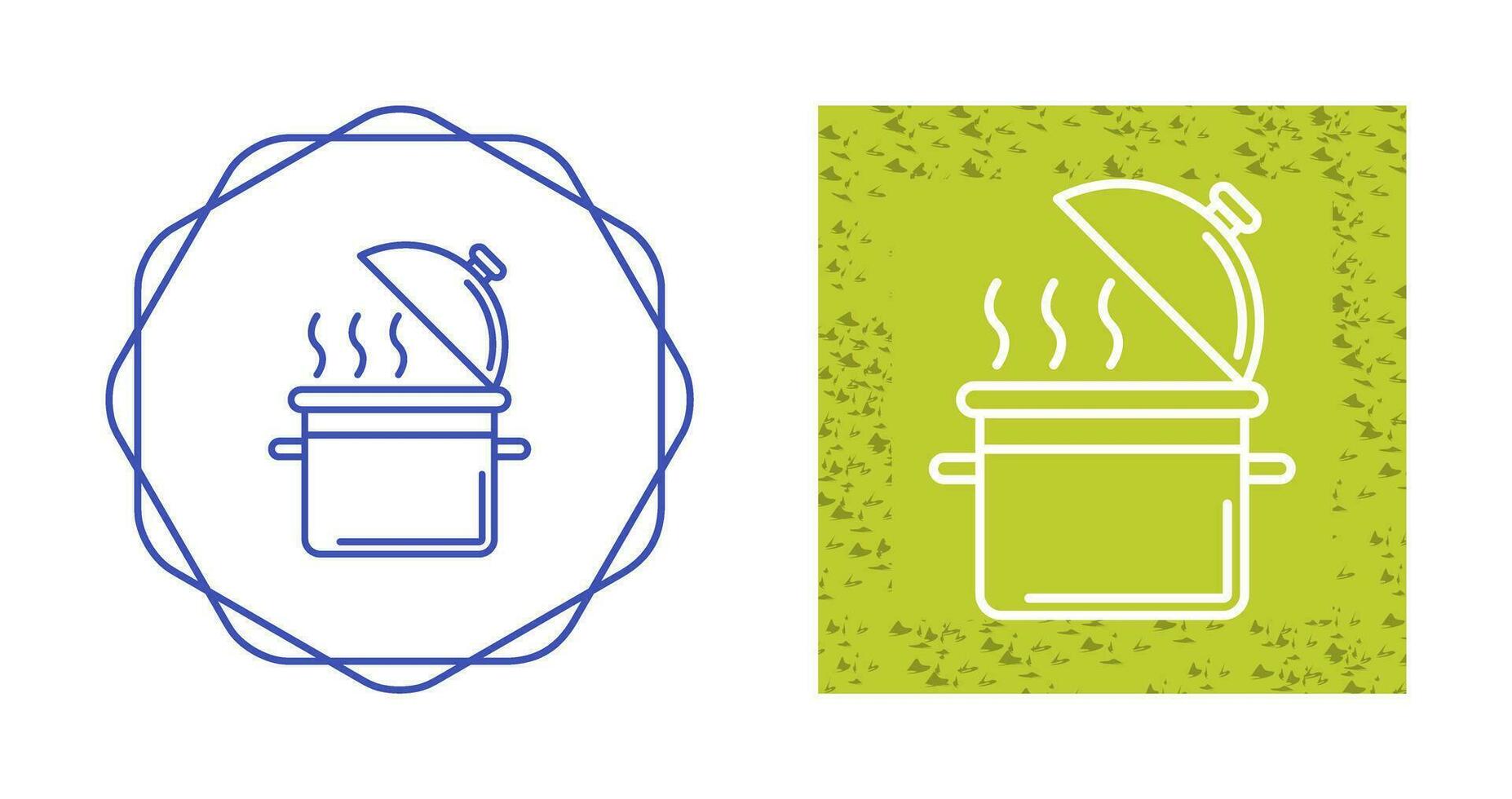 Cooking Pot Vector Icon