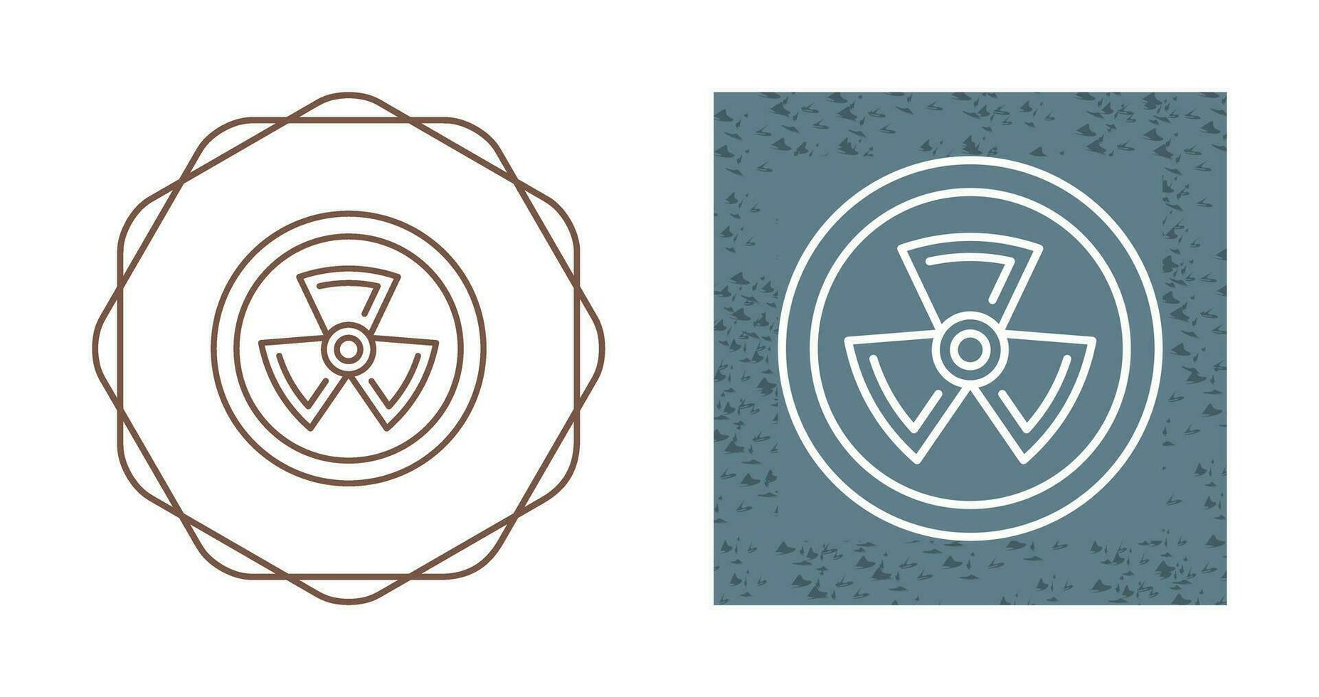 Radiation Vector Icon