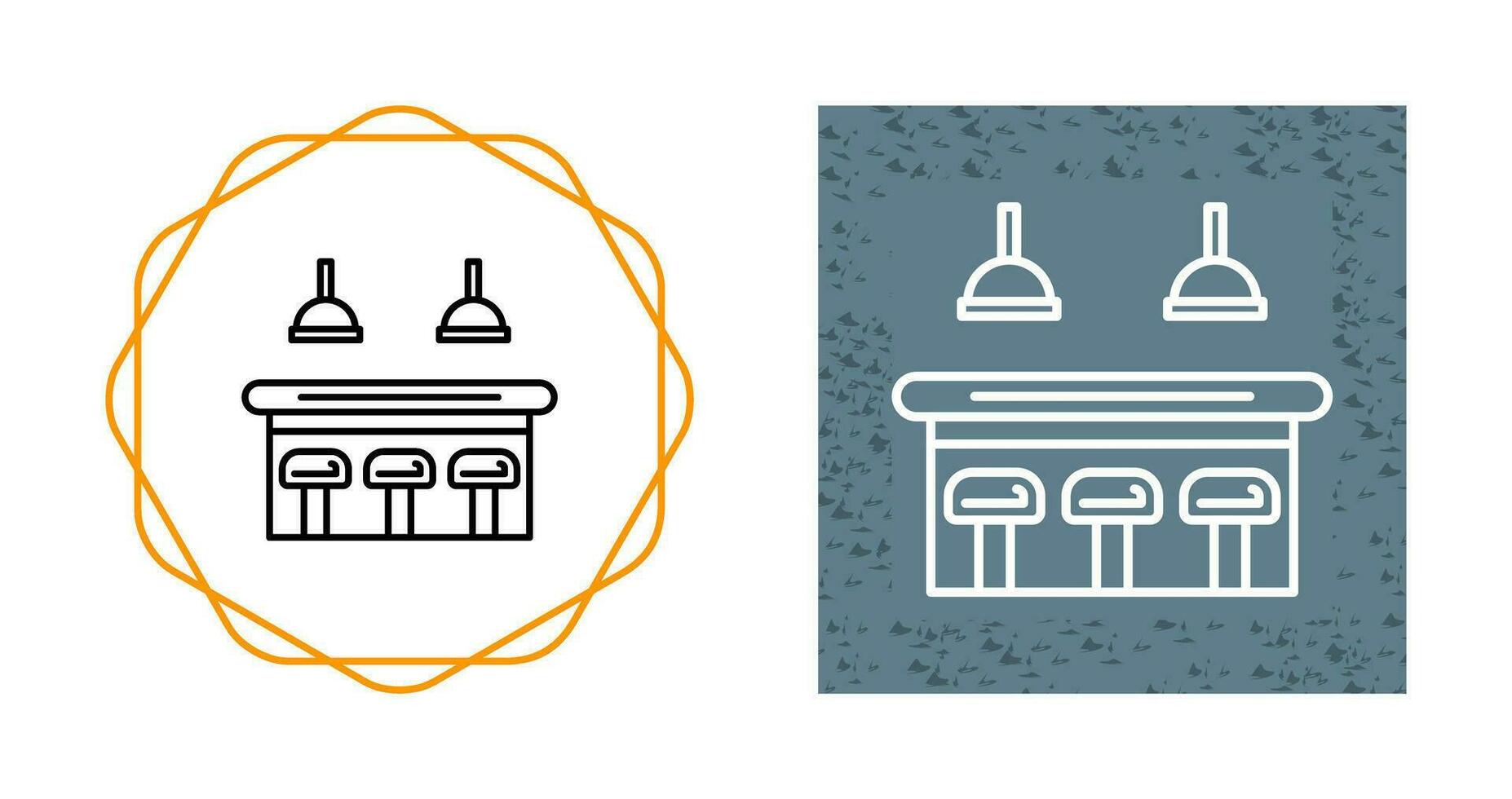 Bar Counter Vector Icon