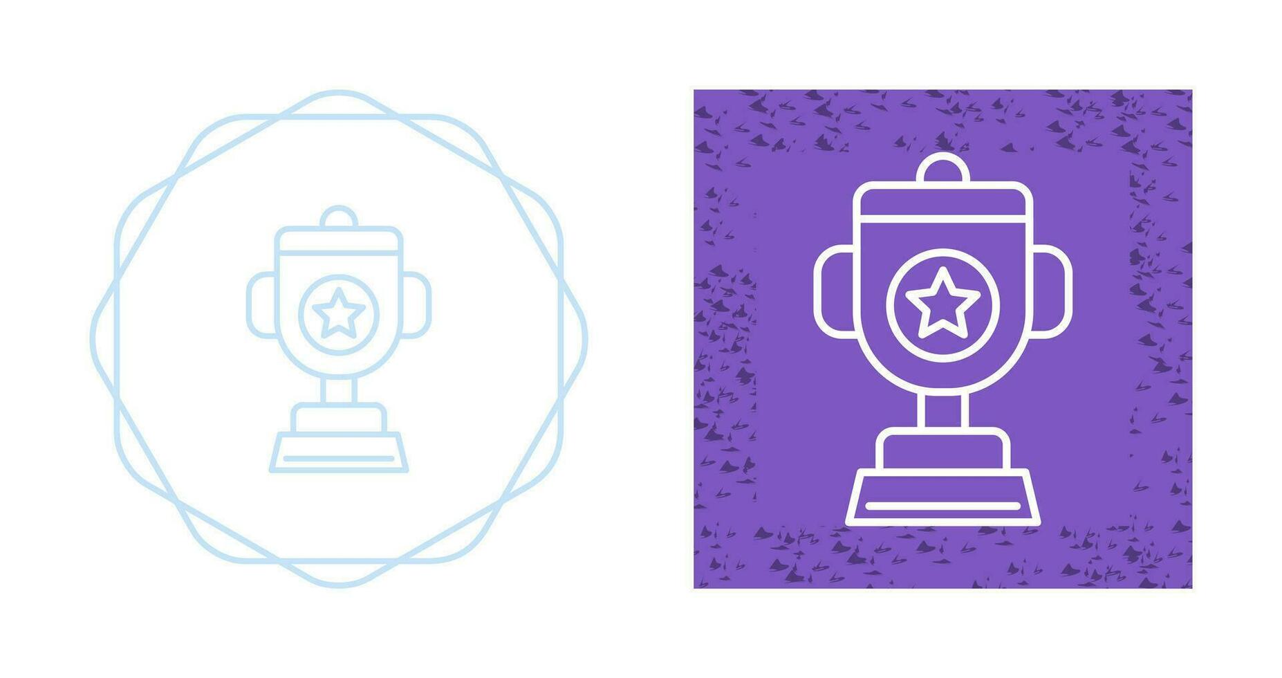 Medal Cup Vector Icon
