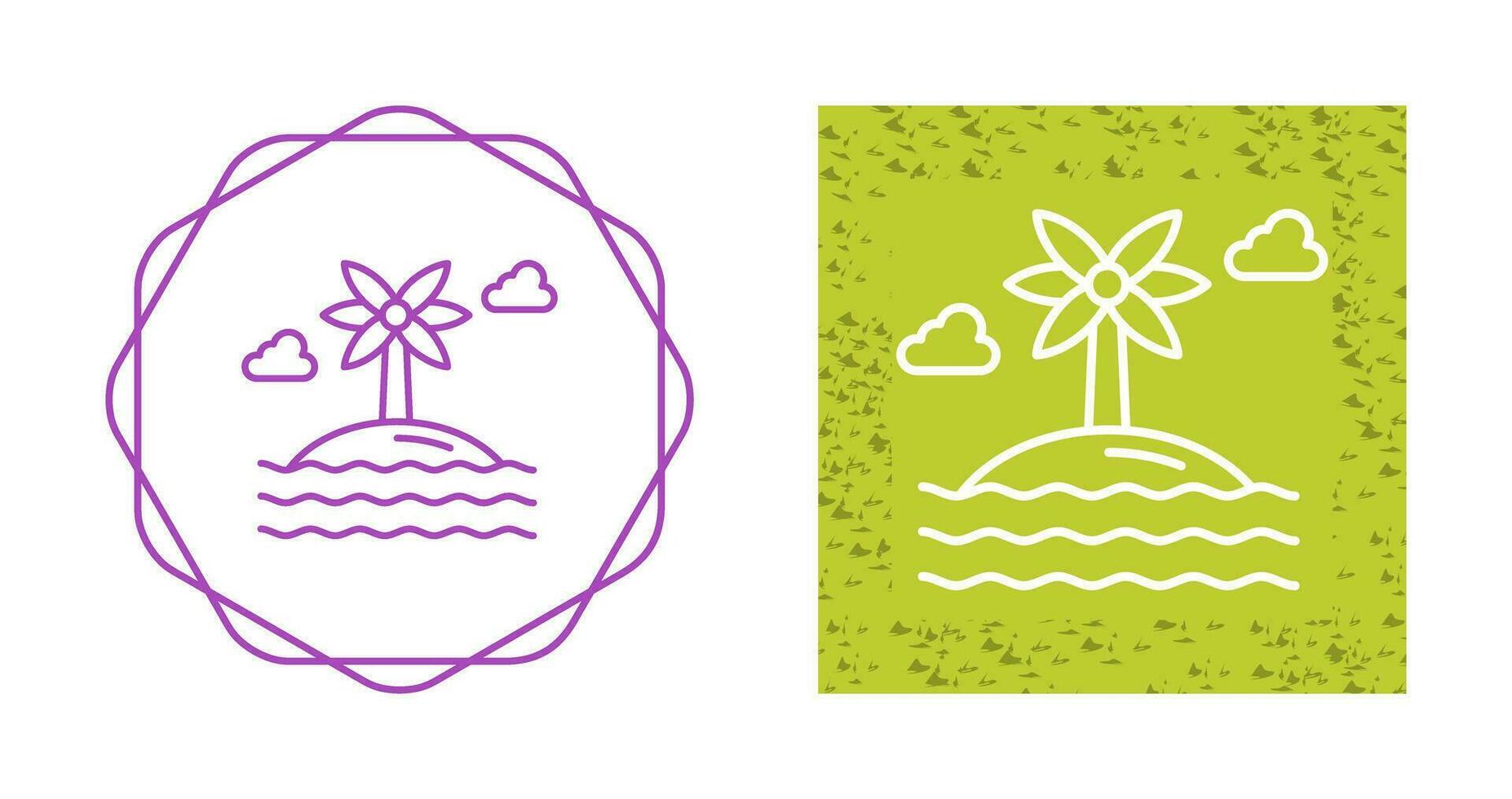 Tropical Vector Icon
