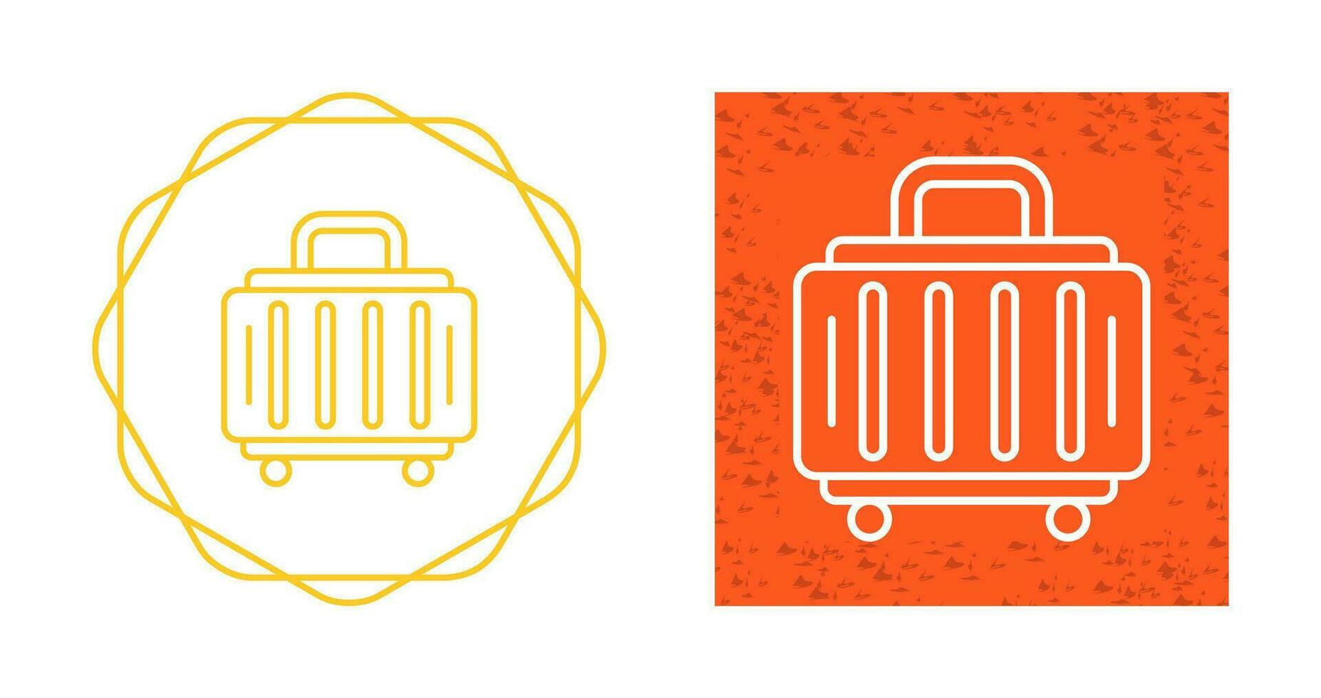 Baggage Vector Icon