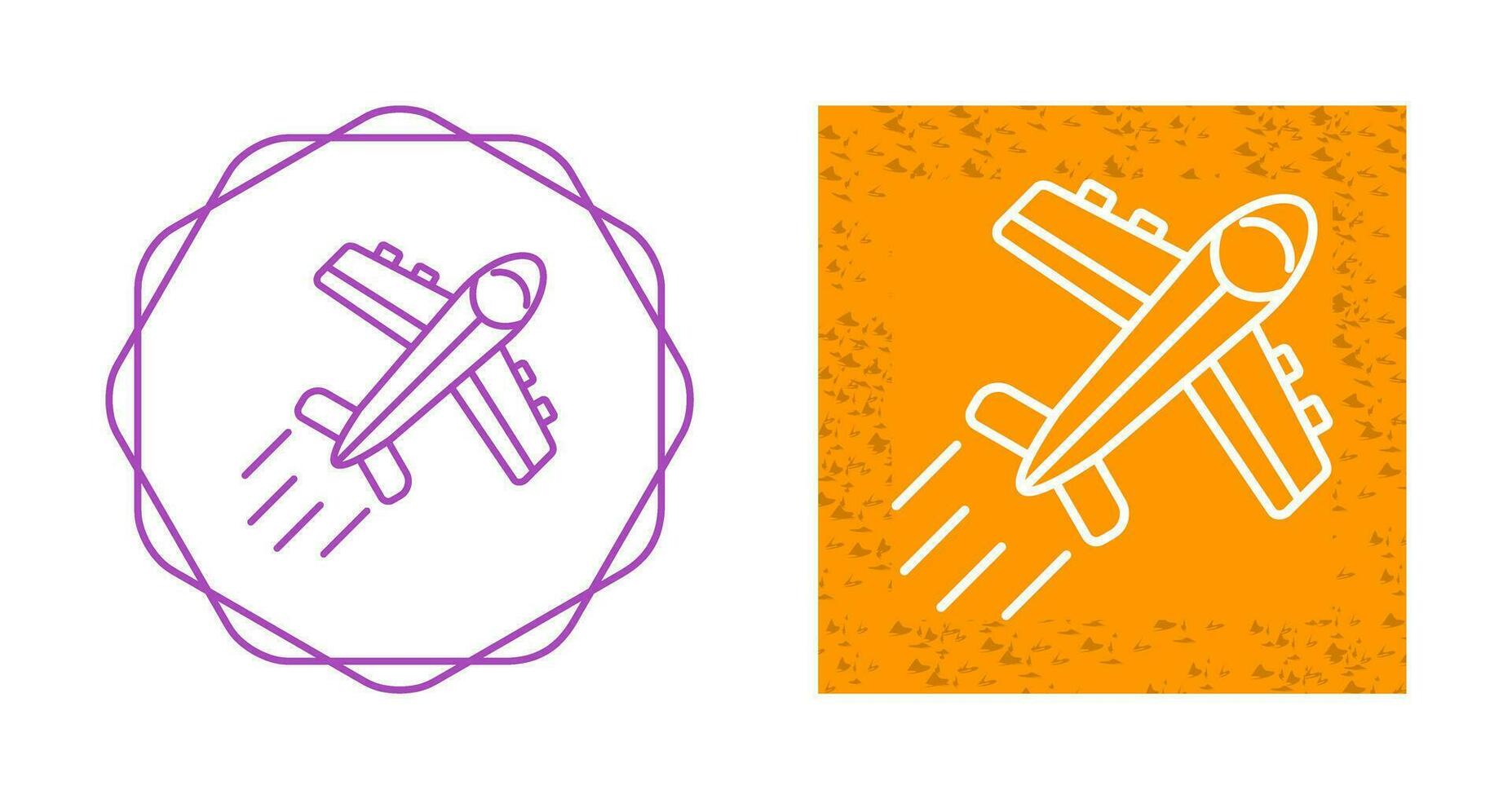 Aeroplane Vector Icon