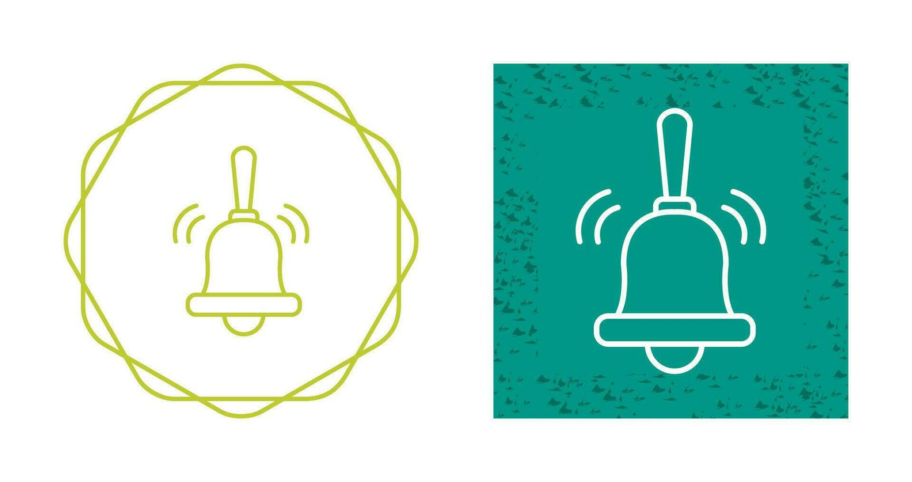 Ring Bell Vector Icon