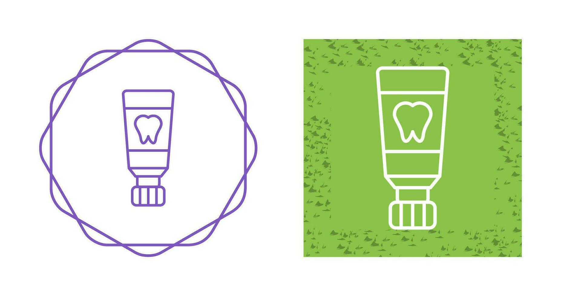 Toothpaste Vector Icon