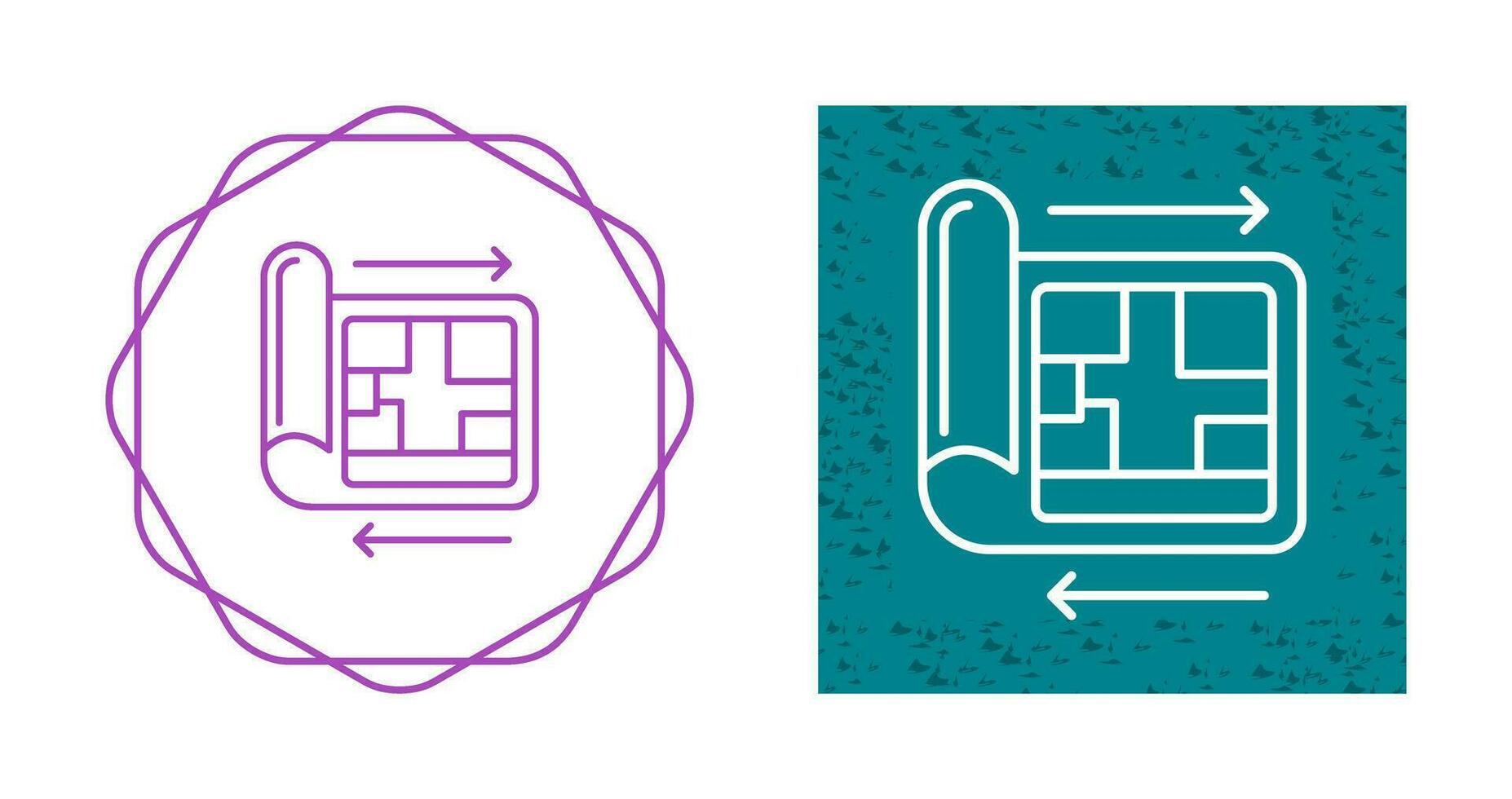 Blueprint Vector Icon