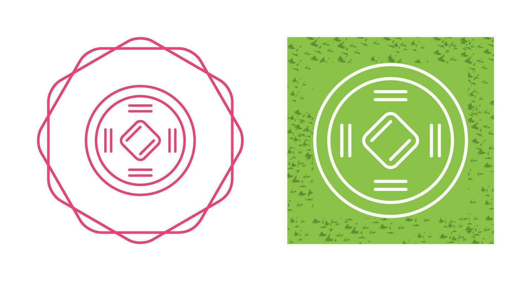 Lucky Coin Vector Icon