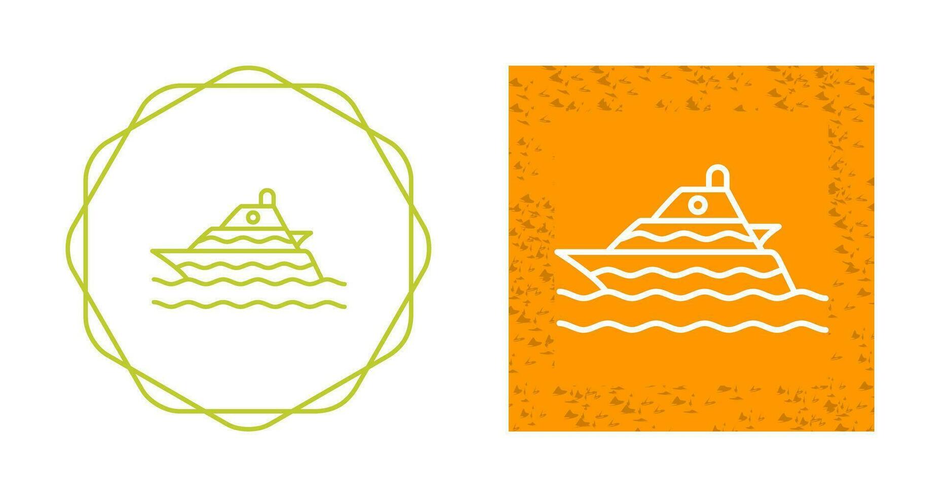 Cruise Vector Icon