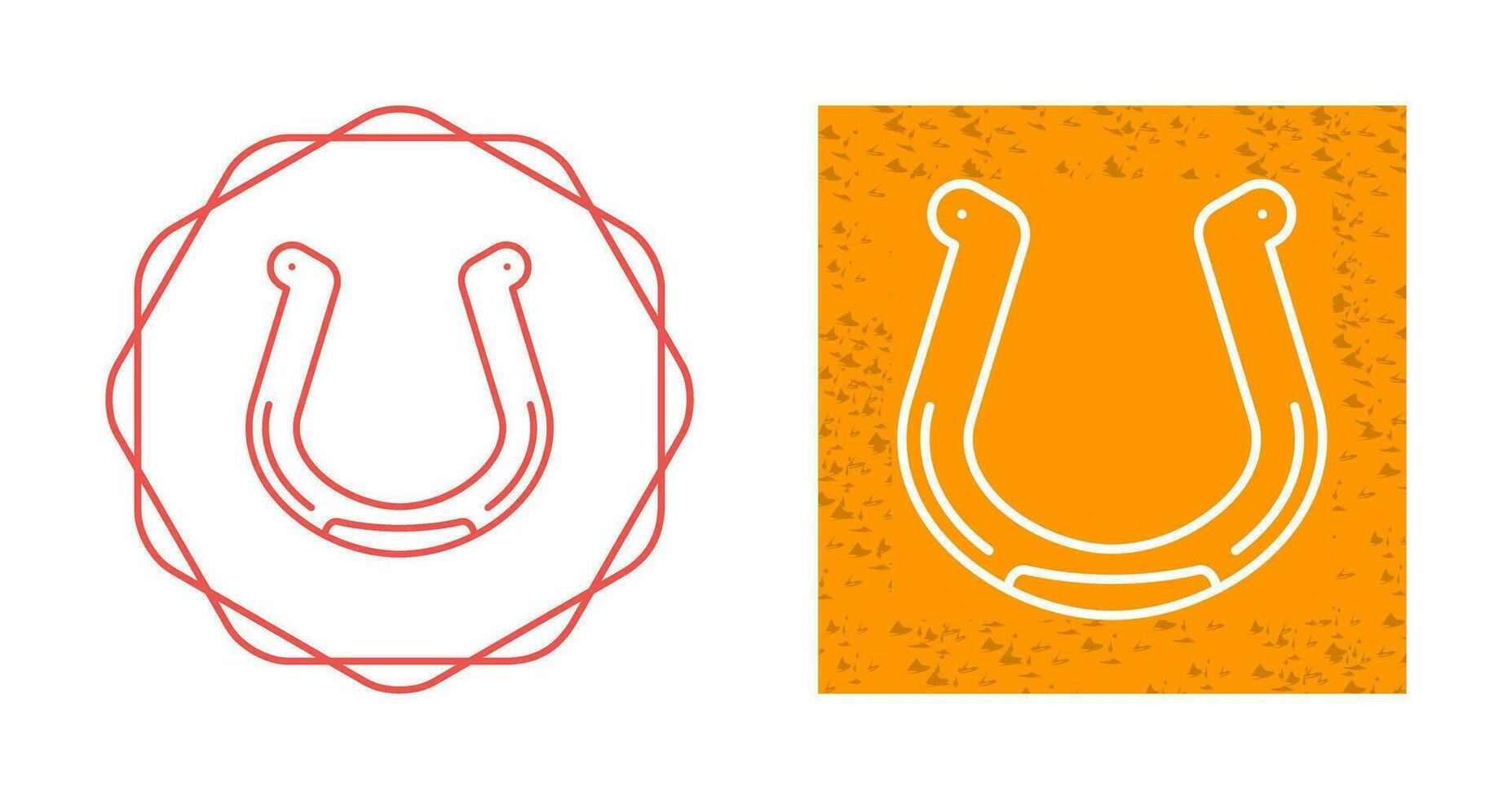 Horseshoe Vector Icon