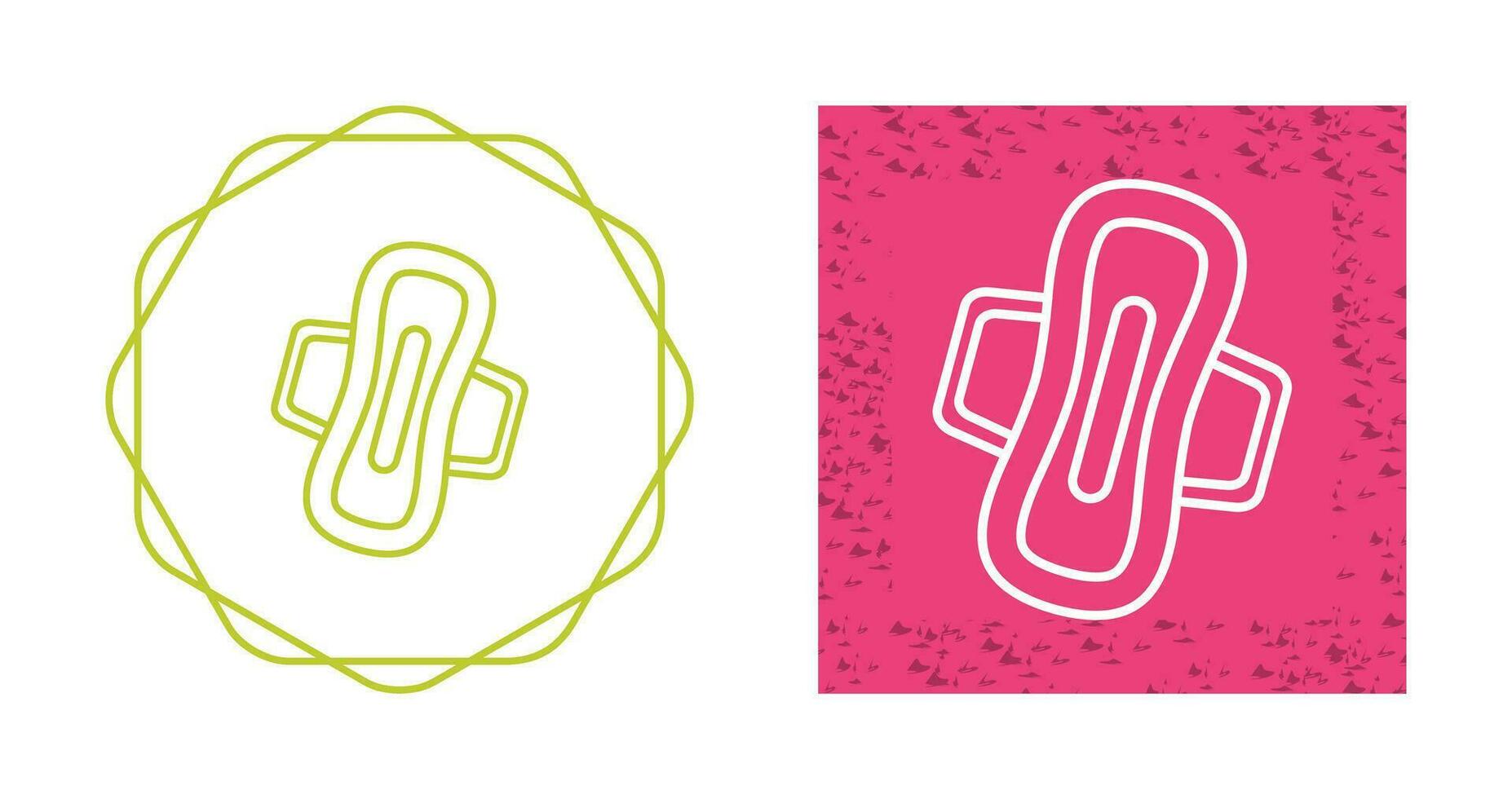Sanitary Towel Vector Icon