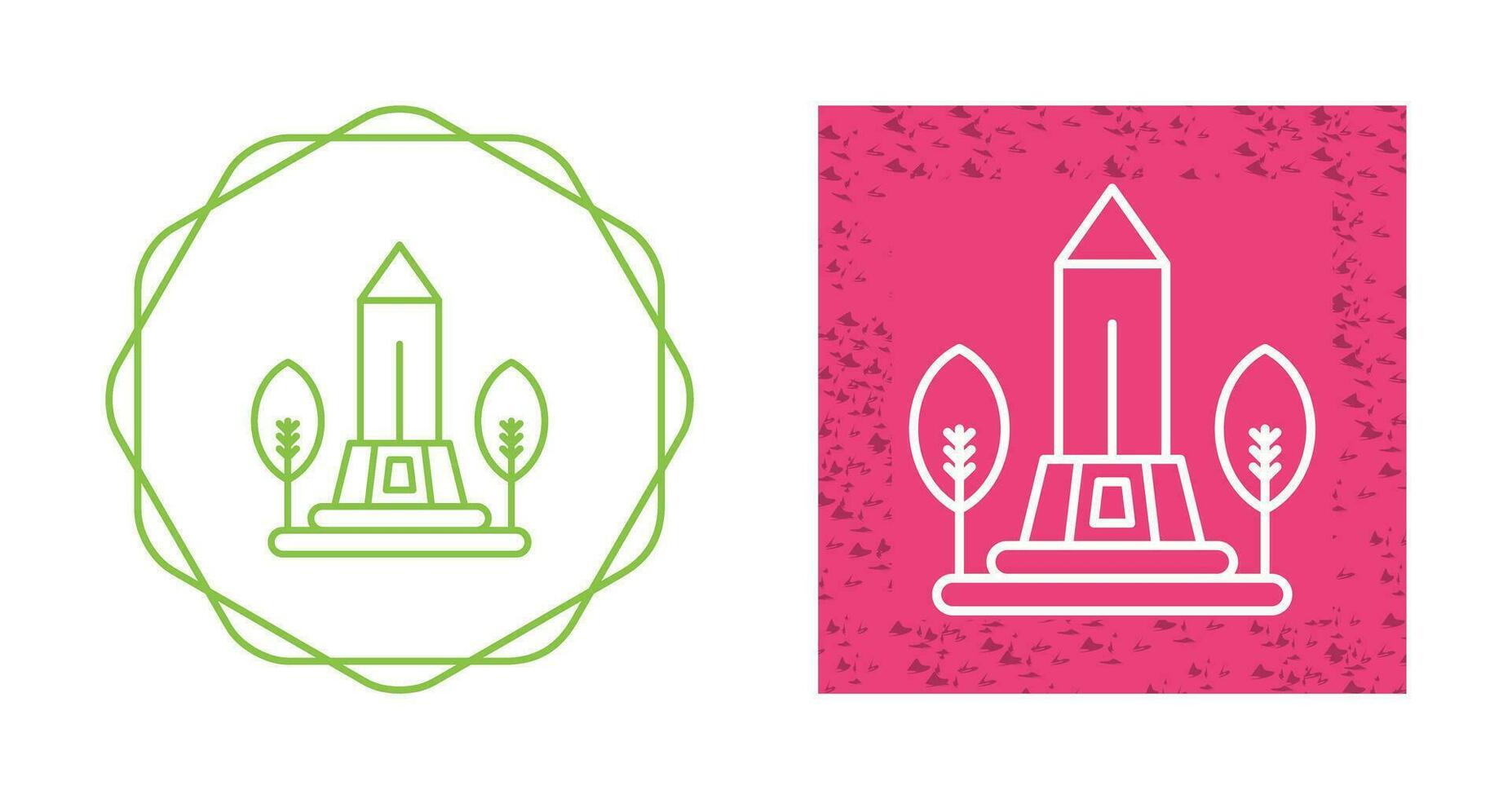 Monument Vector Icon