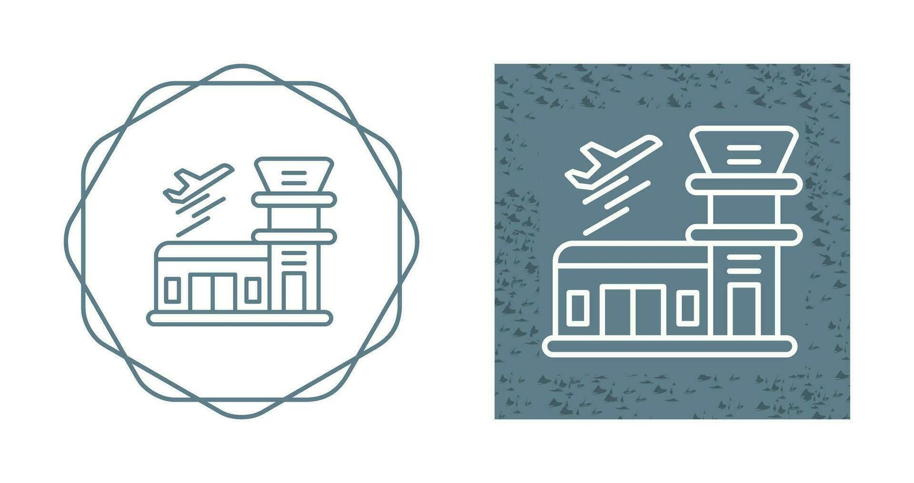Airport Vector Icon