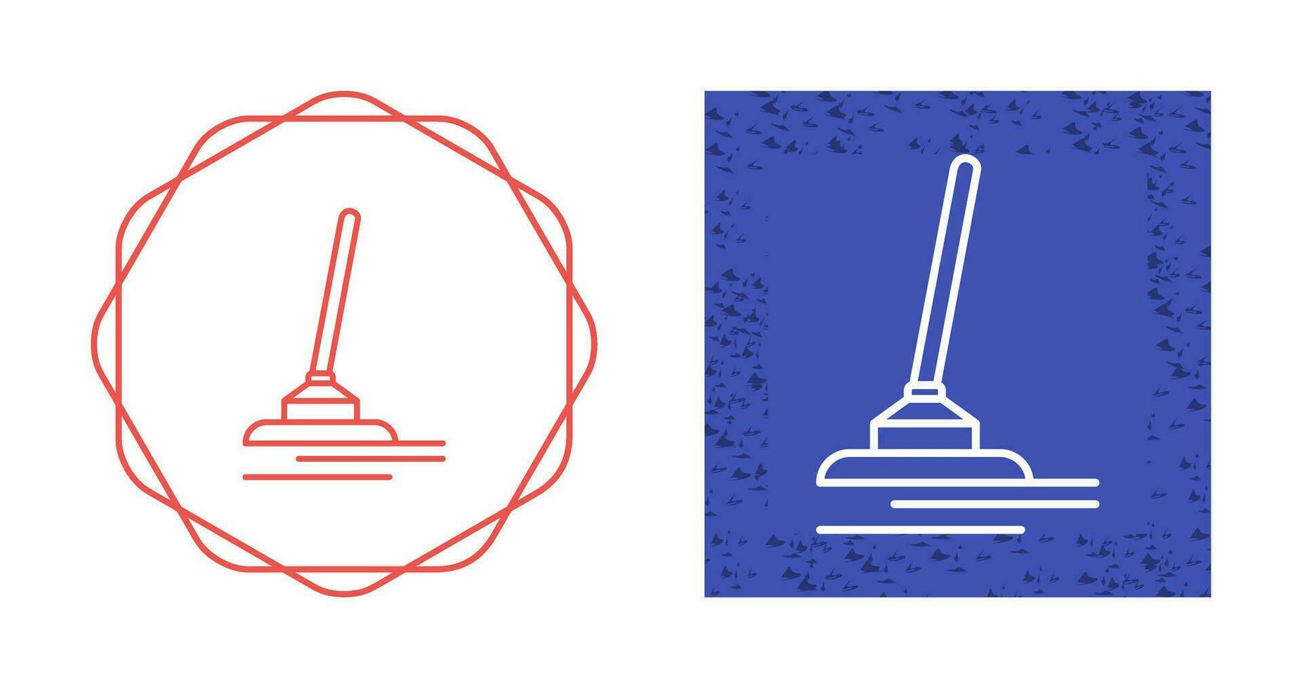 Cleaning Brush Vector Icon