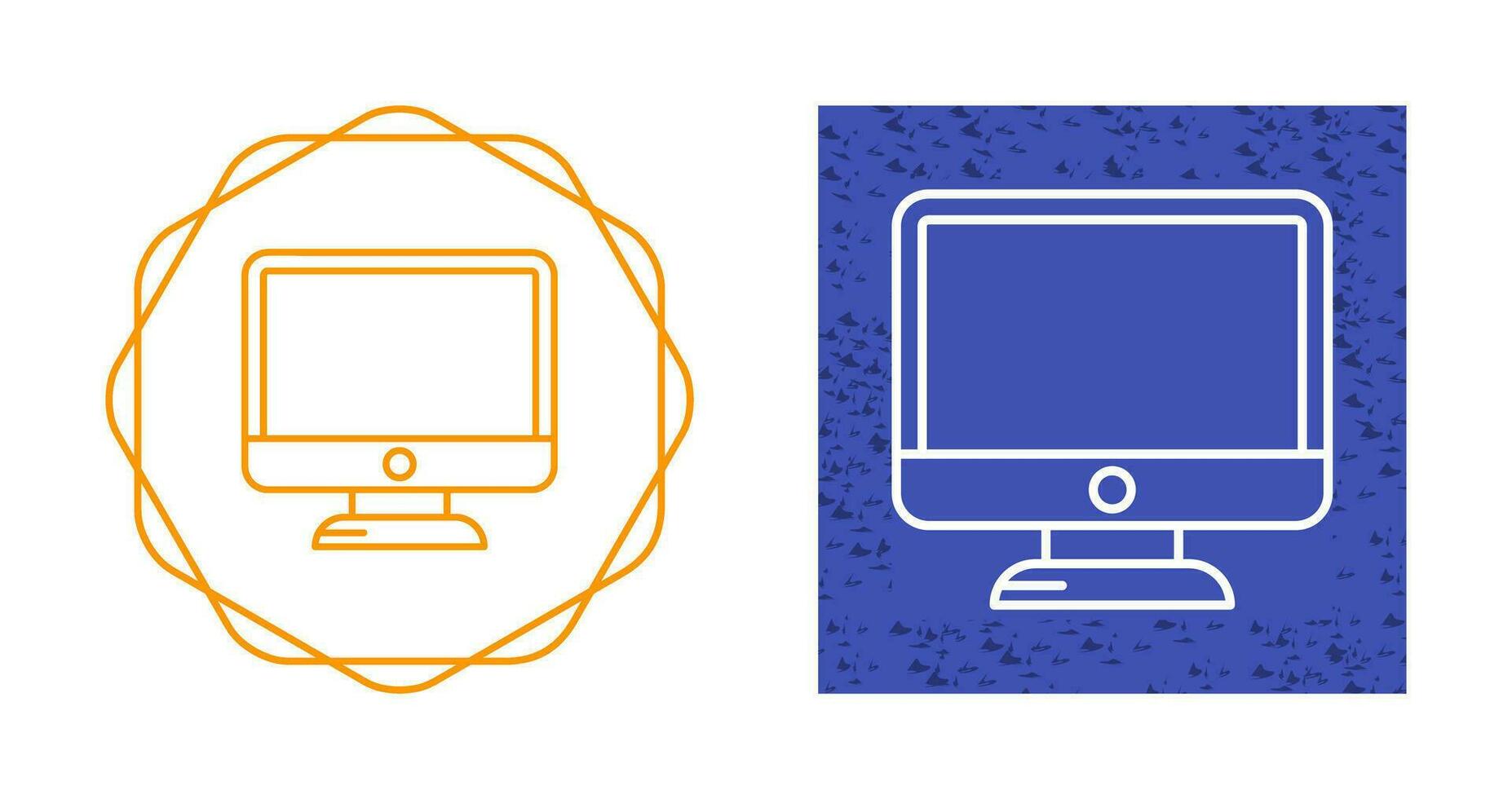 Monitor Vector Icon