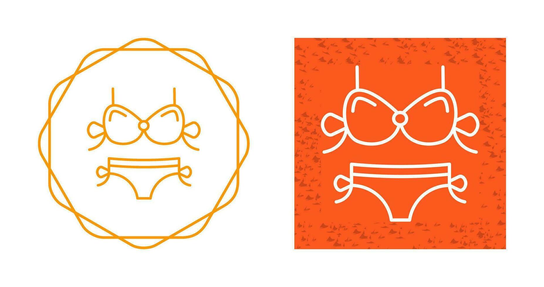 Bikini Vector Icon