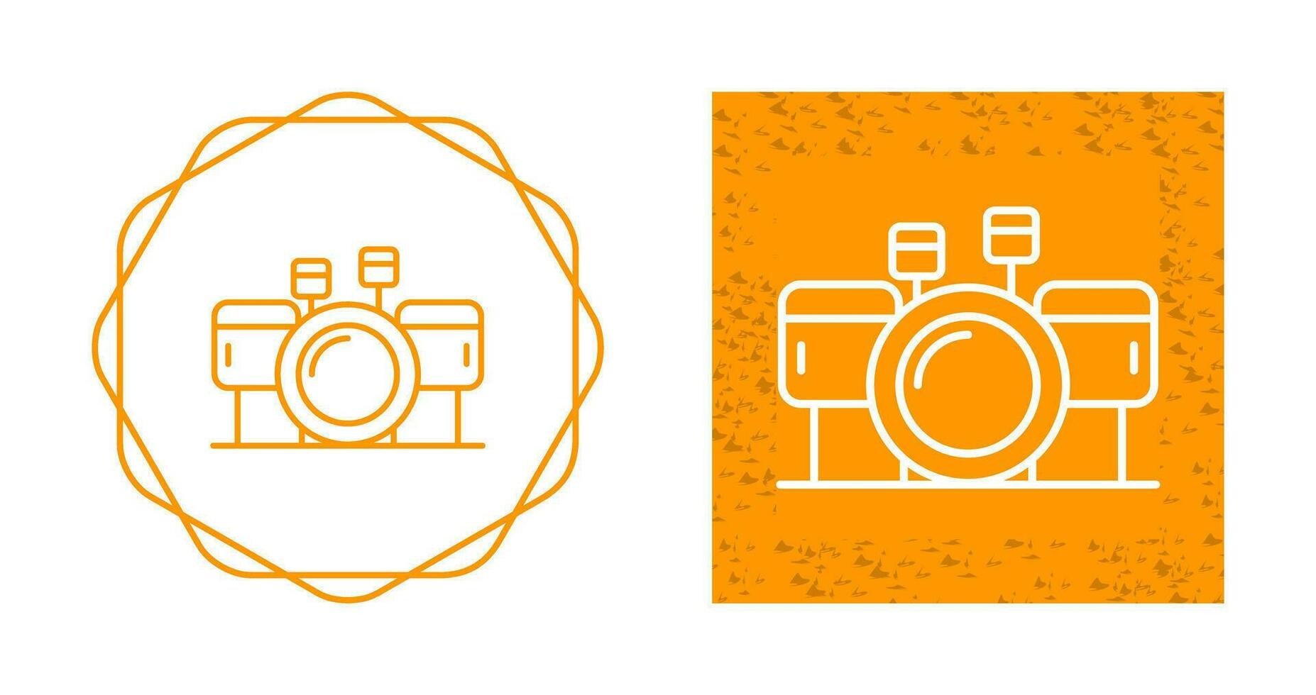 Drum Vector Icon