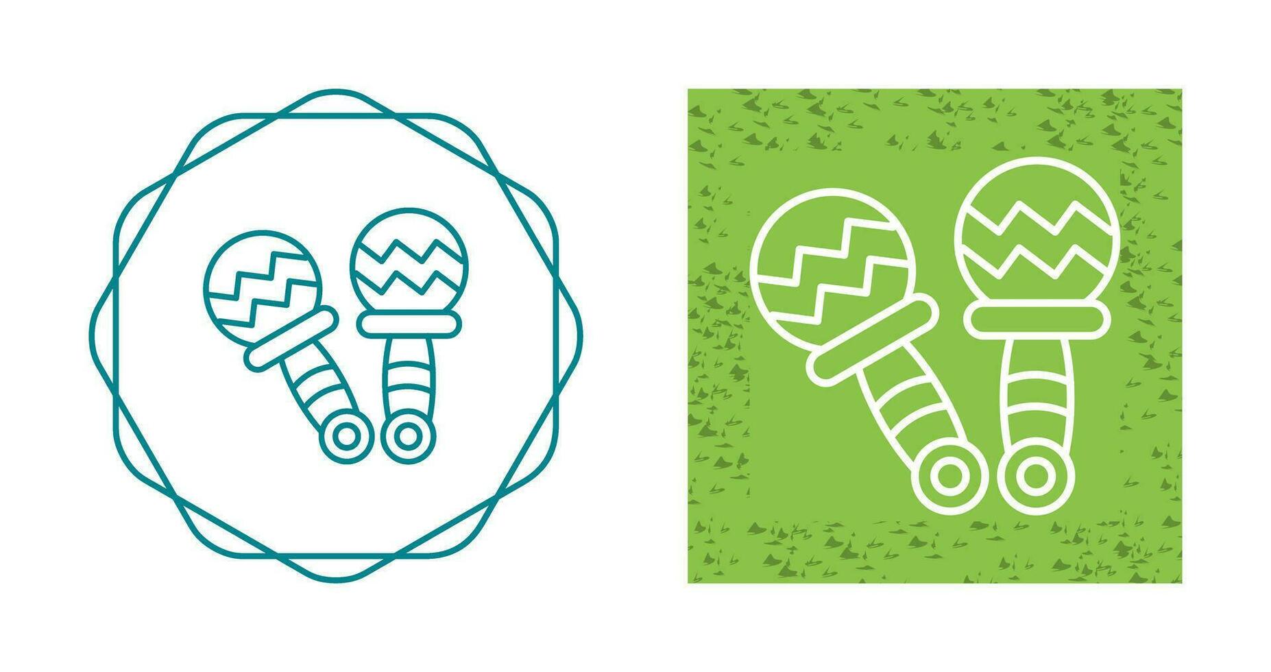 Maracas Vector Icon