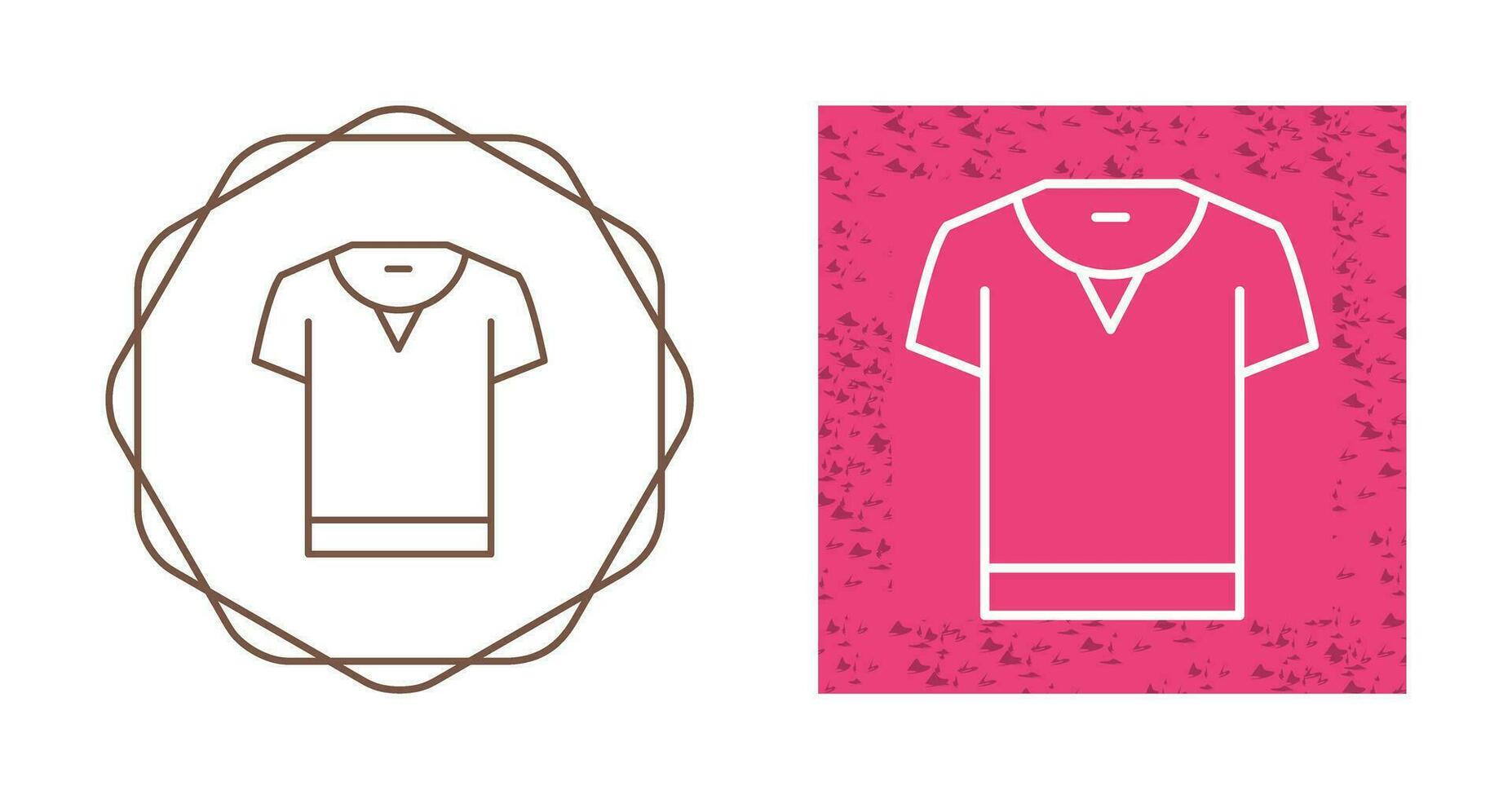 T Shirt Vector Icon
