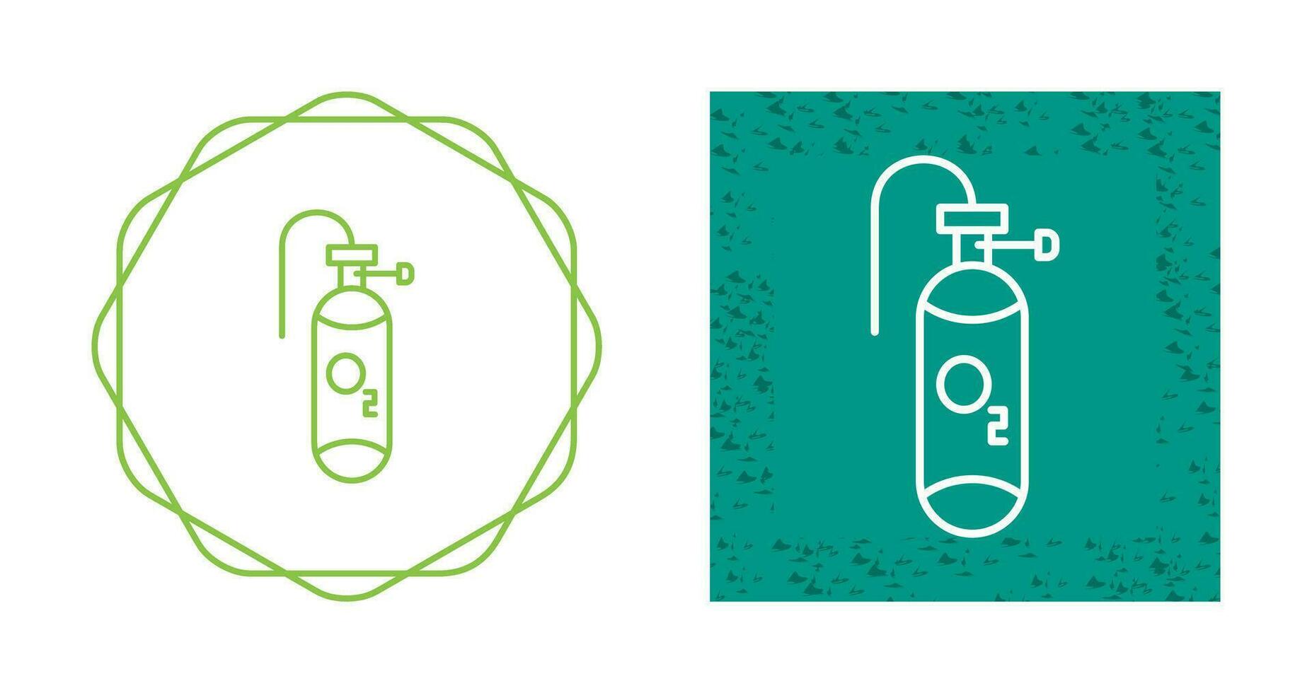 Oxygen Tank Vector Icon