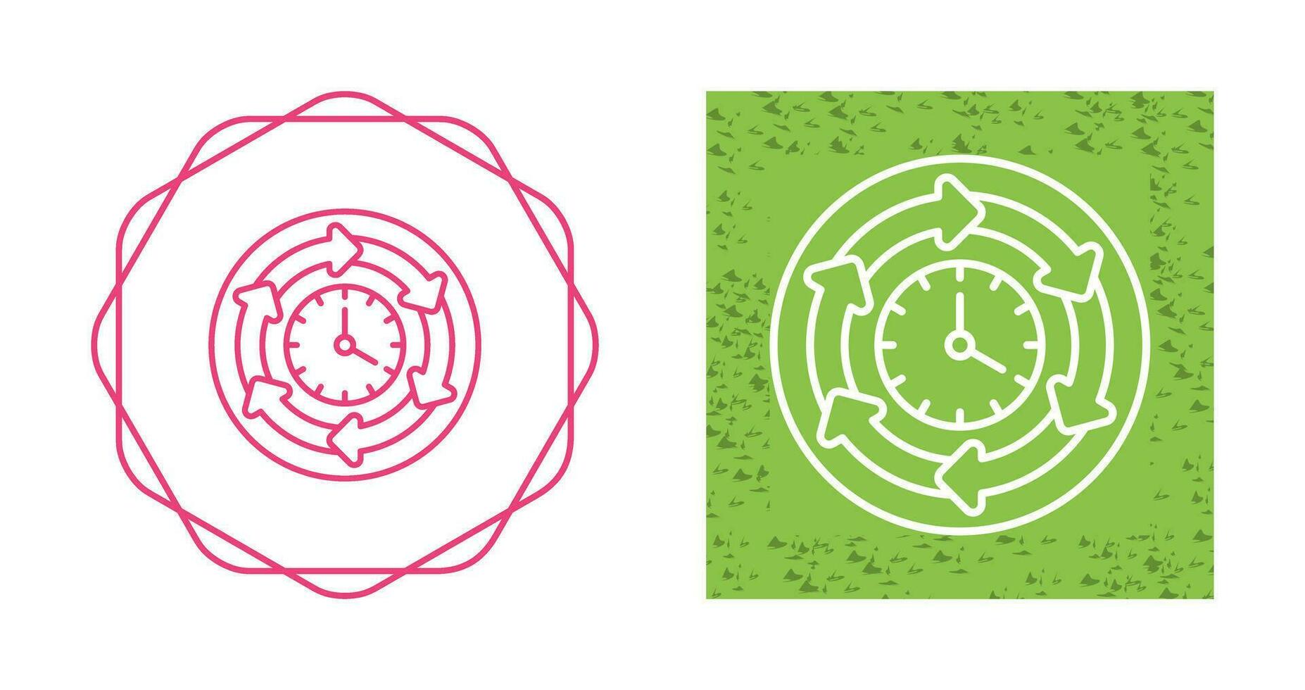 Processing Time Vector Icon