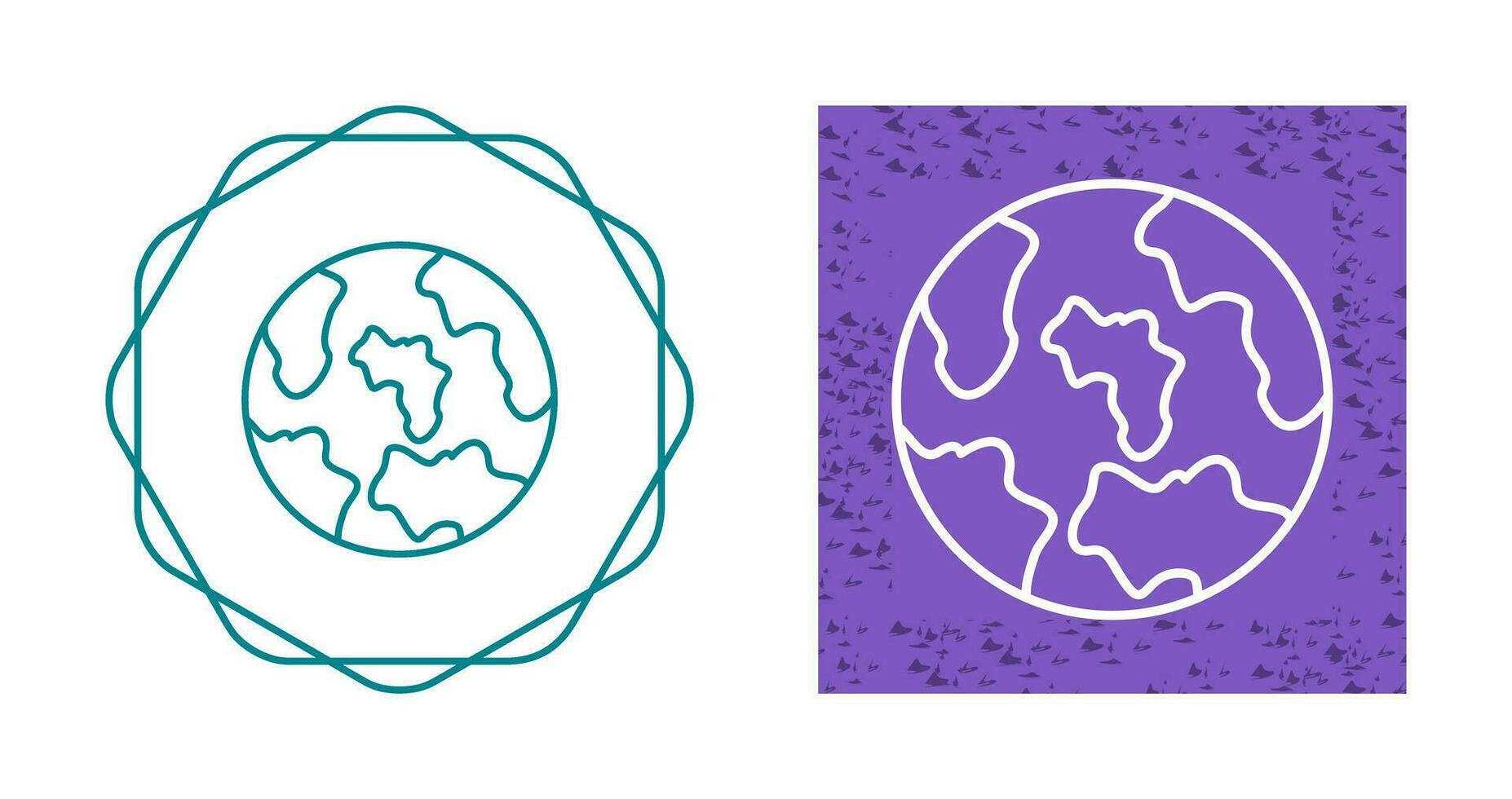 World Vector Icon
