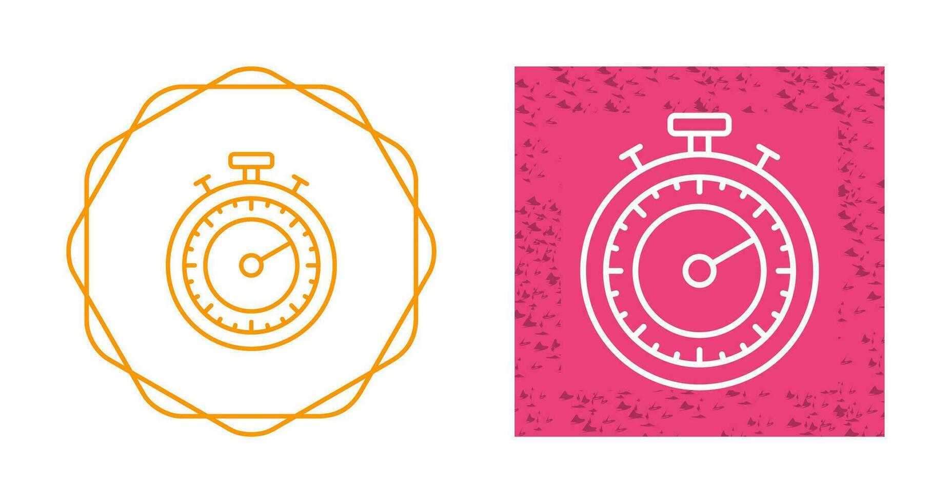 Chronometer Vector Icon