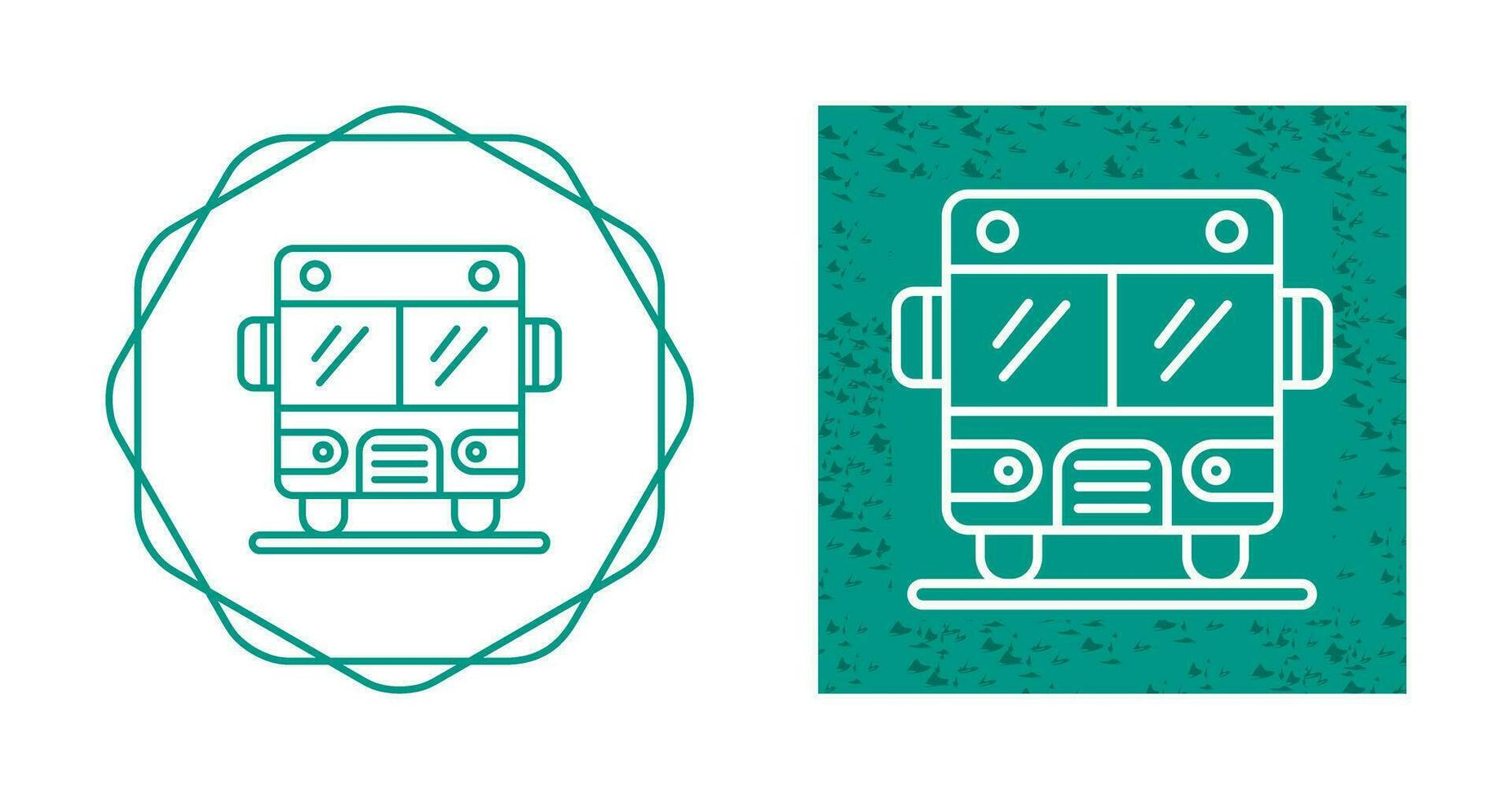 Bus Vector Icon