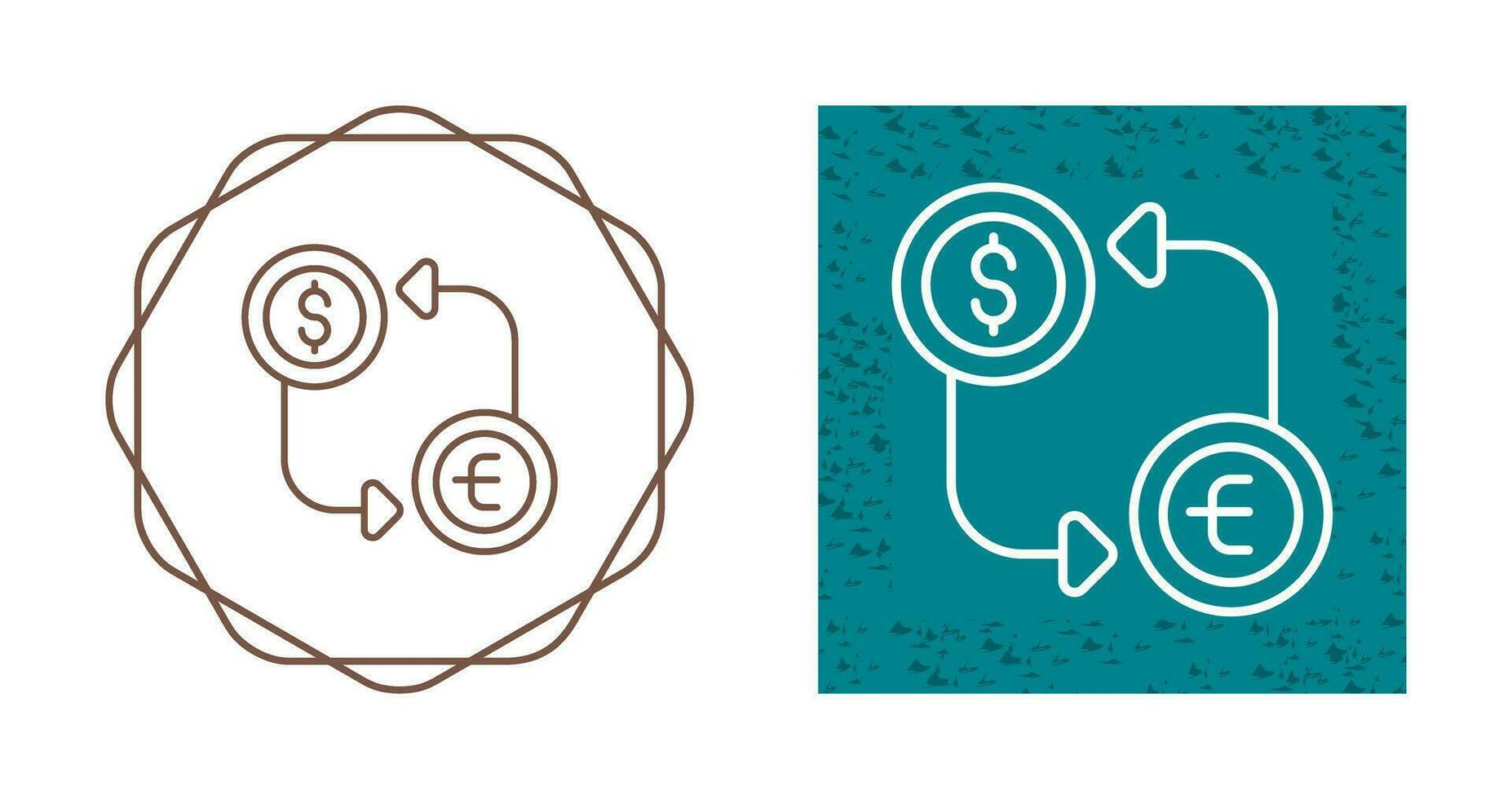 Currency Exchange Vector Icon