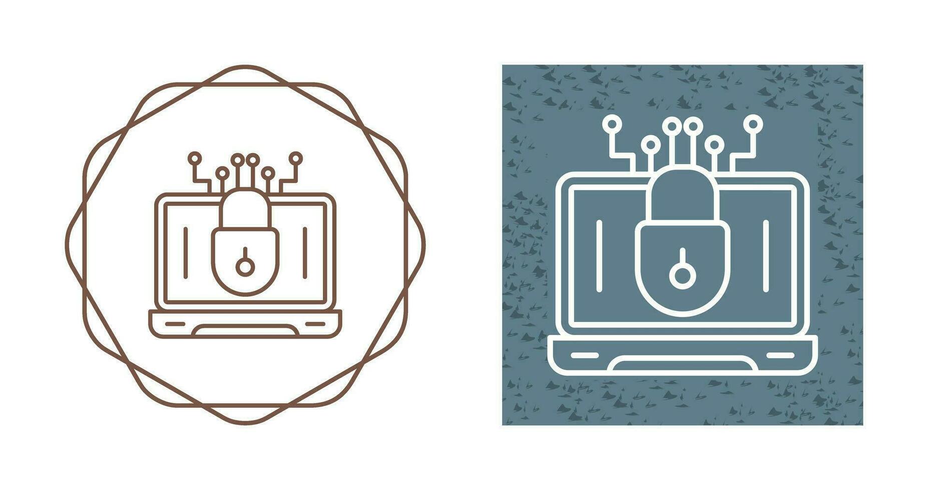 Hacking Vector Icon