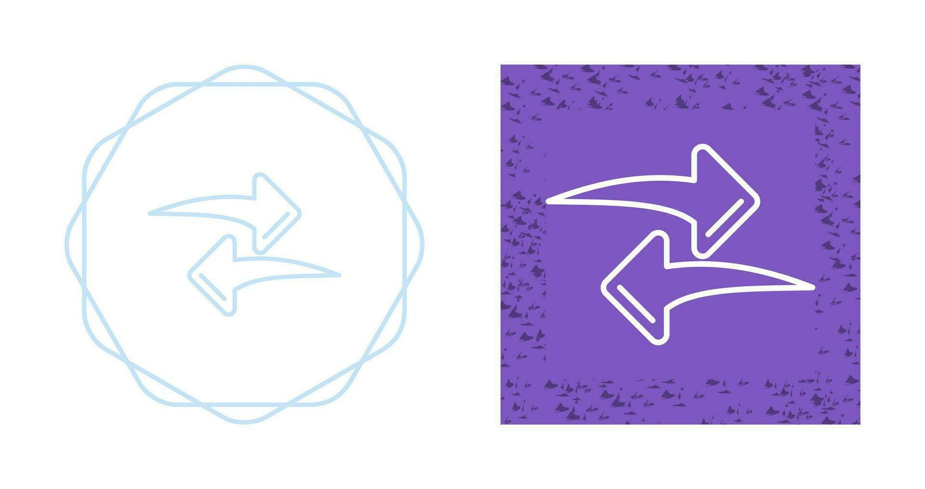 Exchange Vector Icon