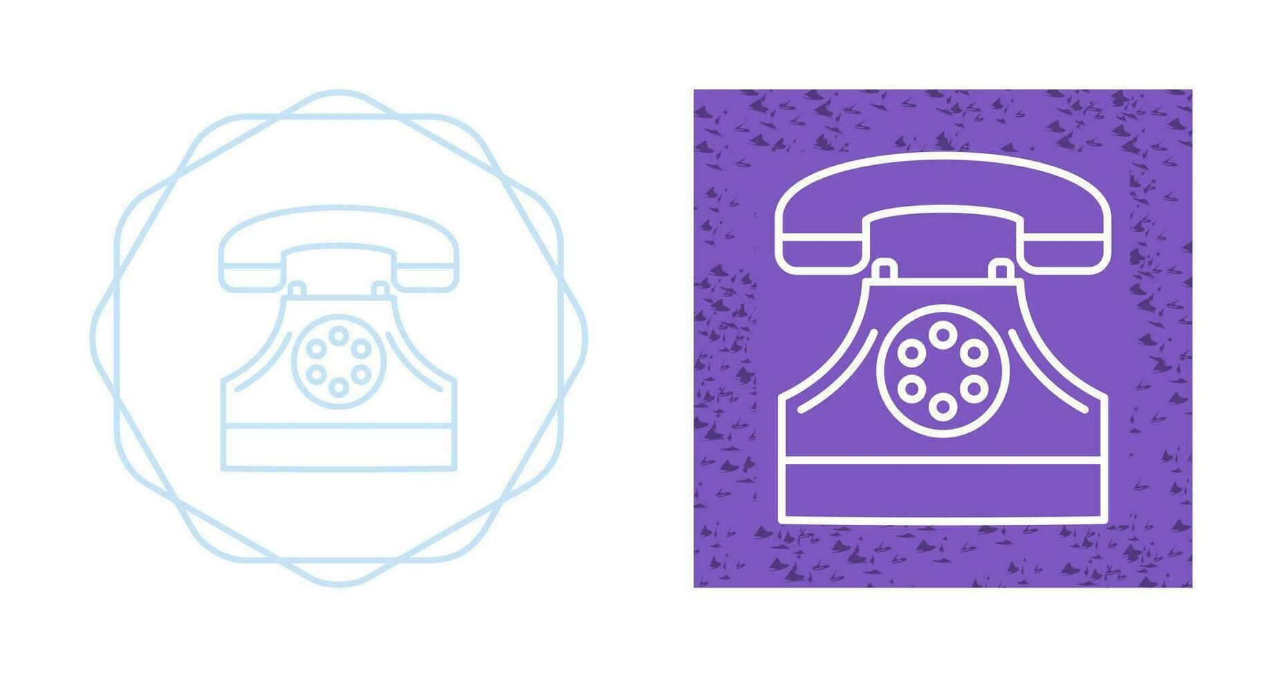 Telephone Vector Icon