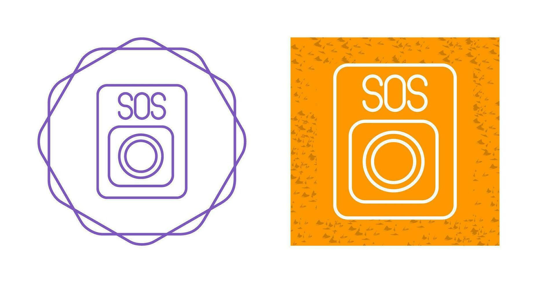 Sos Vector Icon