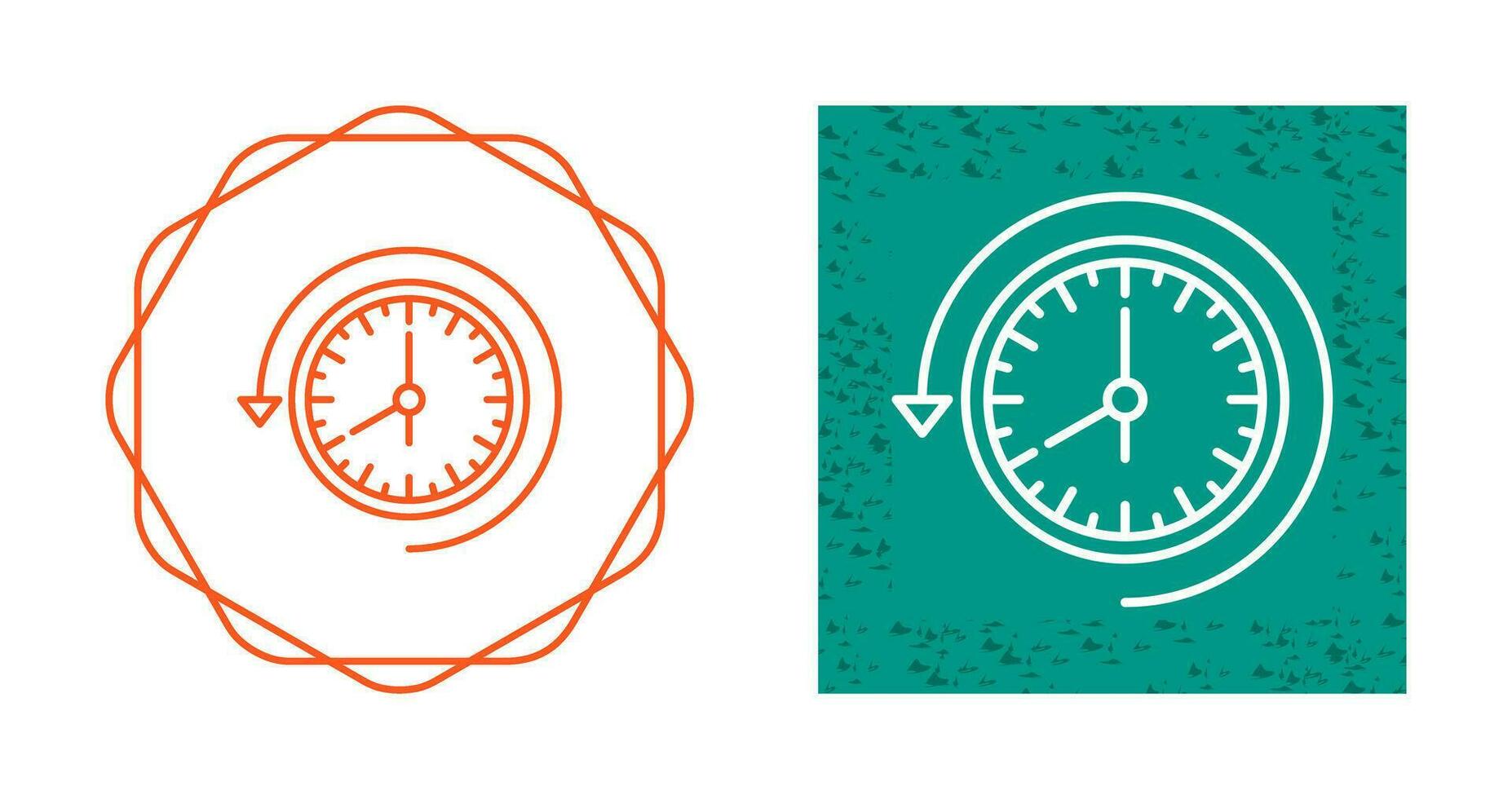 Past Time Vector Icon