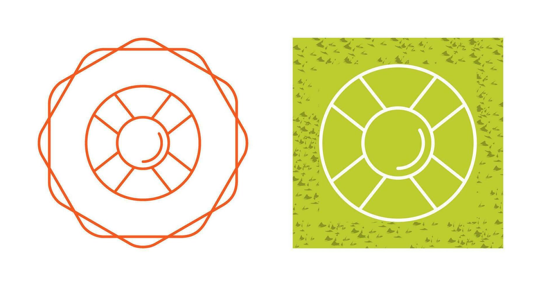 Lifesaver Vector Icon