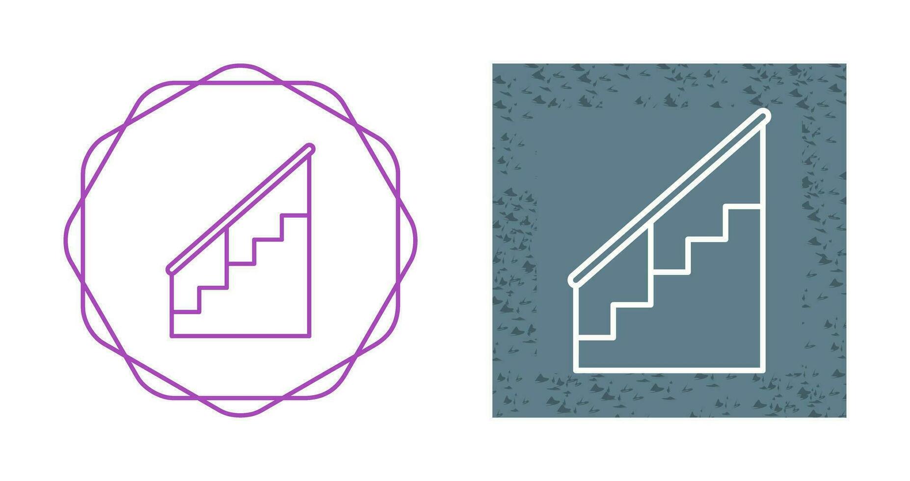 Stairs Vector Icon
