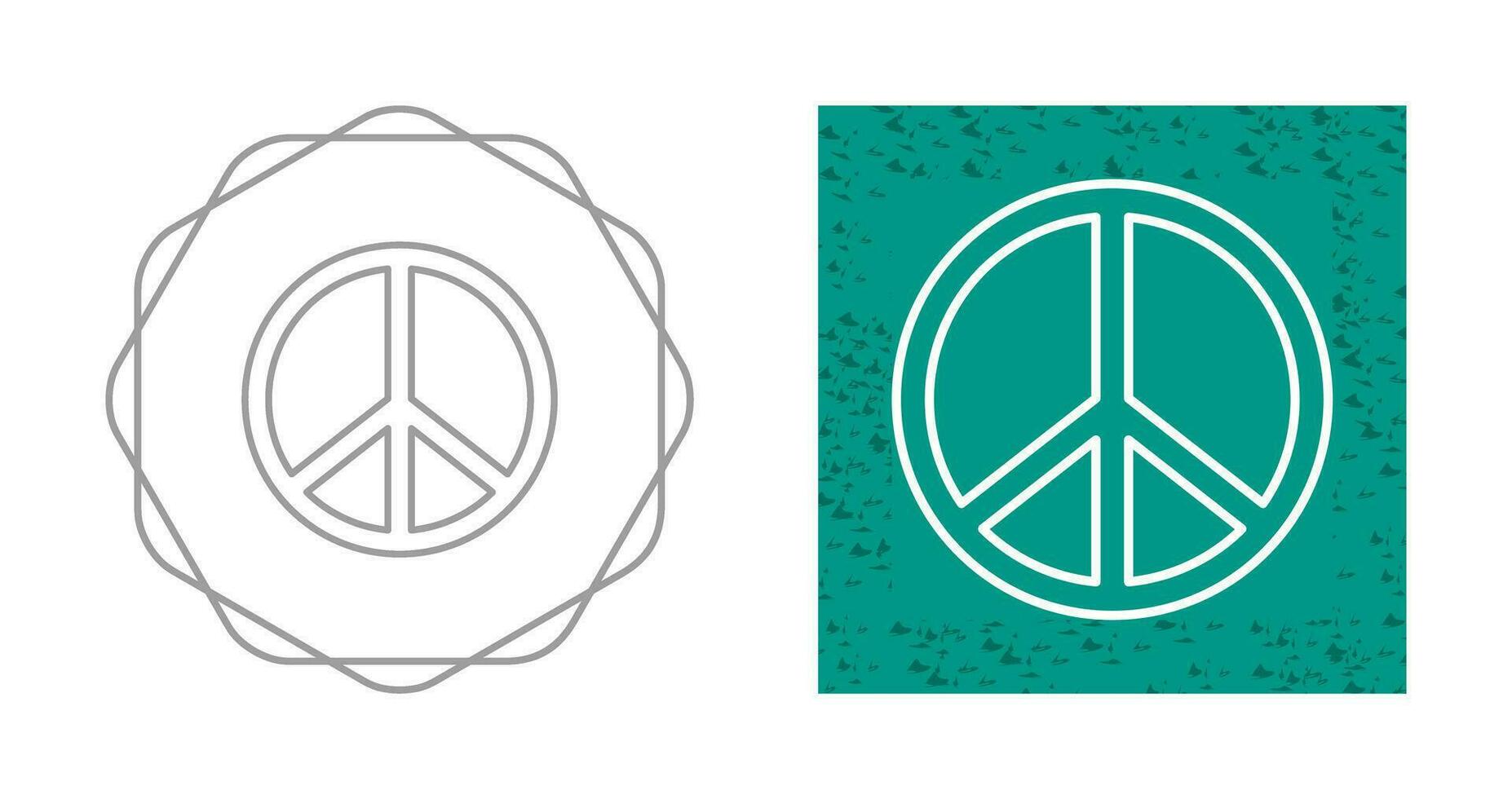 Pacifism Vector Icon